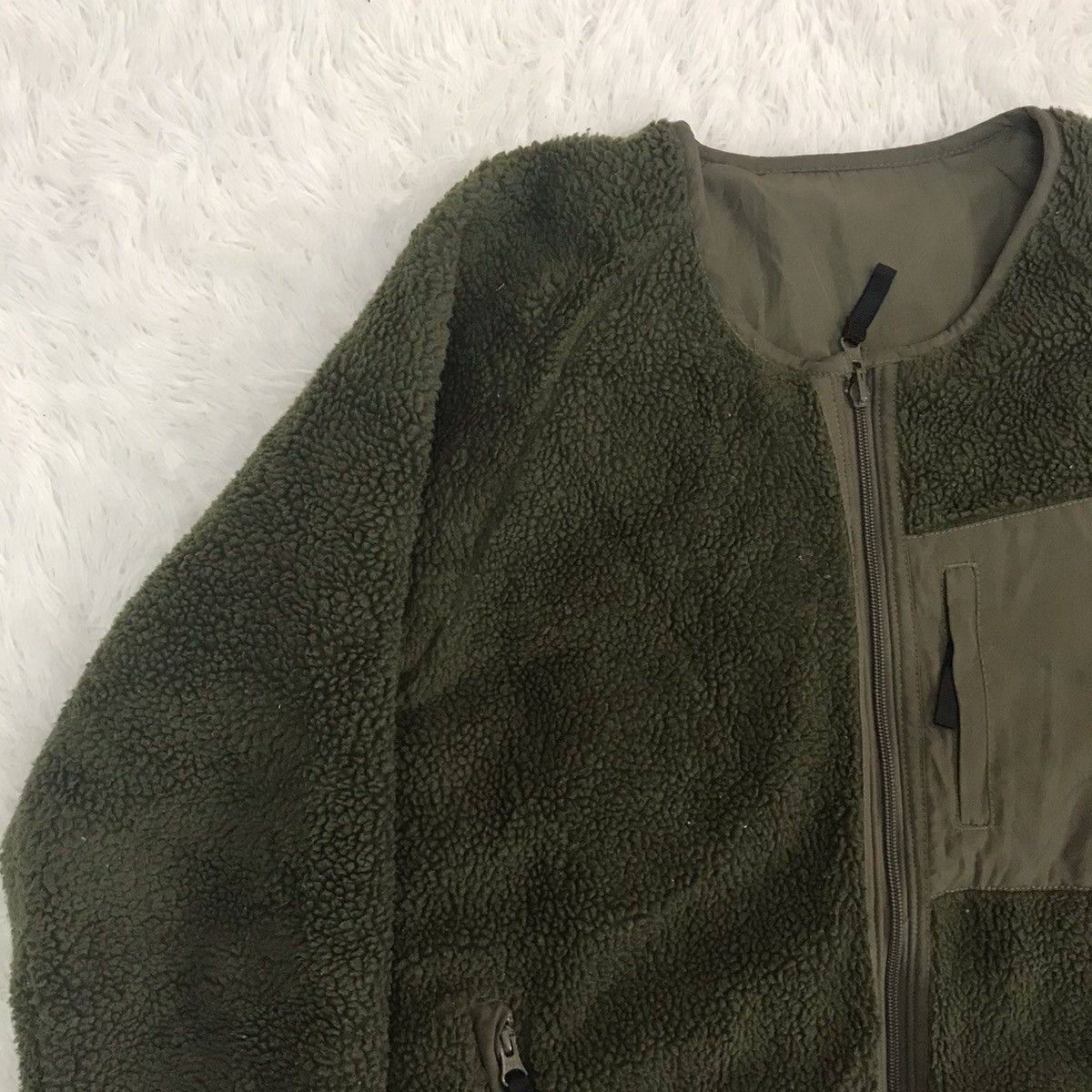 Japanese Brand Univerd72 Union Made Pile Fleece Reverse Jacket Size US M / EU 48-50 / 2 - 5 Thumbnail