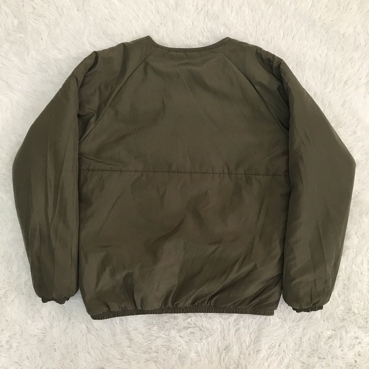 Japanese Brand Univerd72 Union Made Pile Fleece Reverse Jacket Size US M / EU 48-50 / 2 - 8 Thumbnail