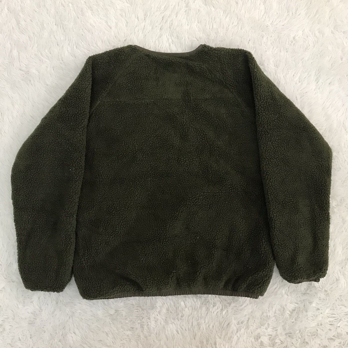 Japanese Brand Univerd72 Union Made Pile Fleece Reverse Jacket Size US M / EU 48-50 / 2 - 6 Thumbnail