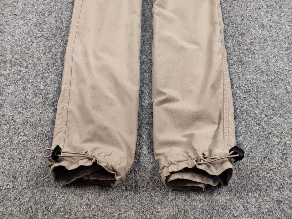 Japanese Brand Vintage 90s Cargo Zip Pants Travis Scott Japan Pocket Beige Size US 34 / EU 50 - 4 Thumbnail