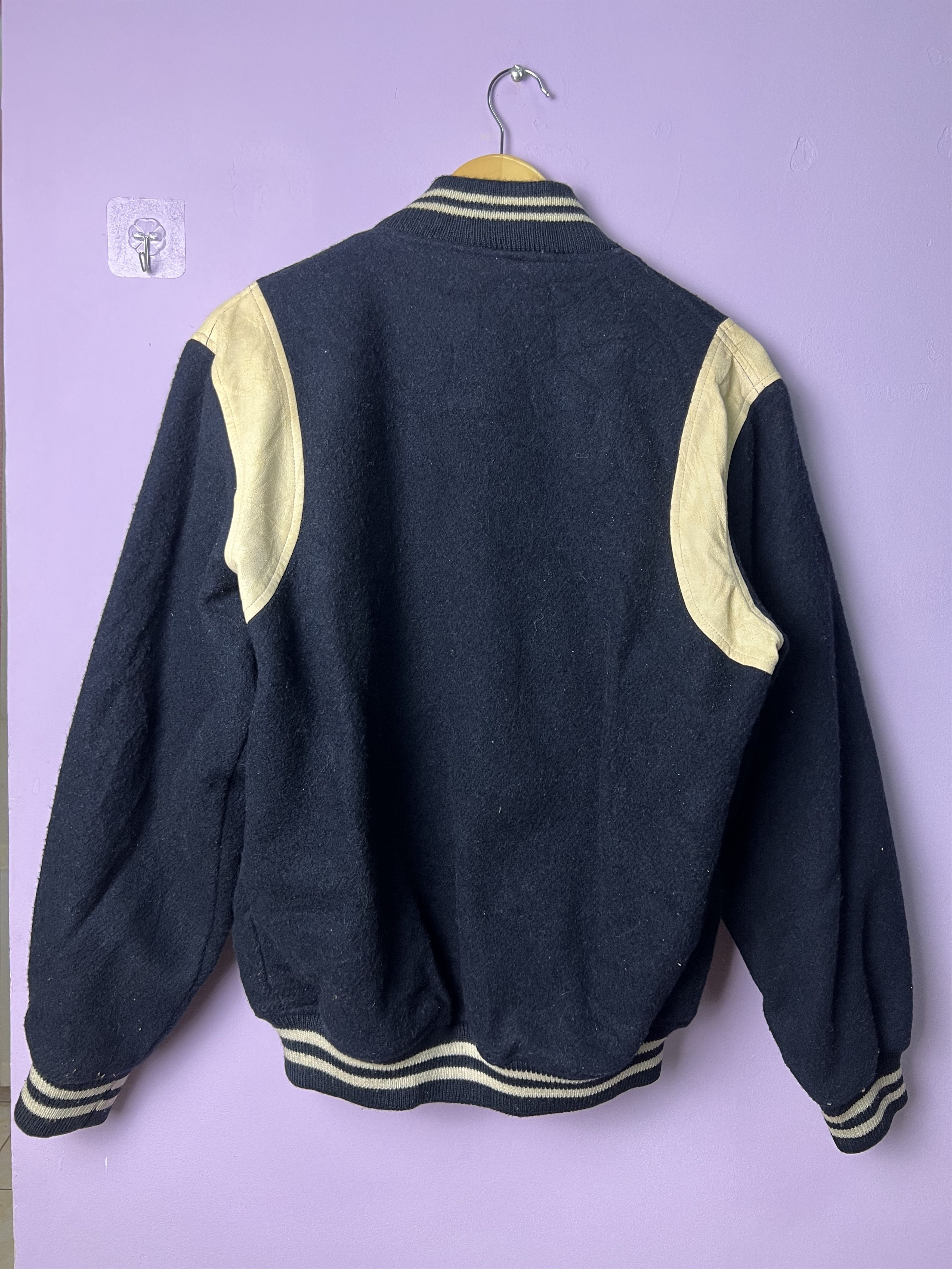 Japanese Brand 🔥Vintage Jim Brown Varsity Jackets Size US S / EU 44-46 / 1 - 2 Thumbnail