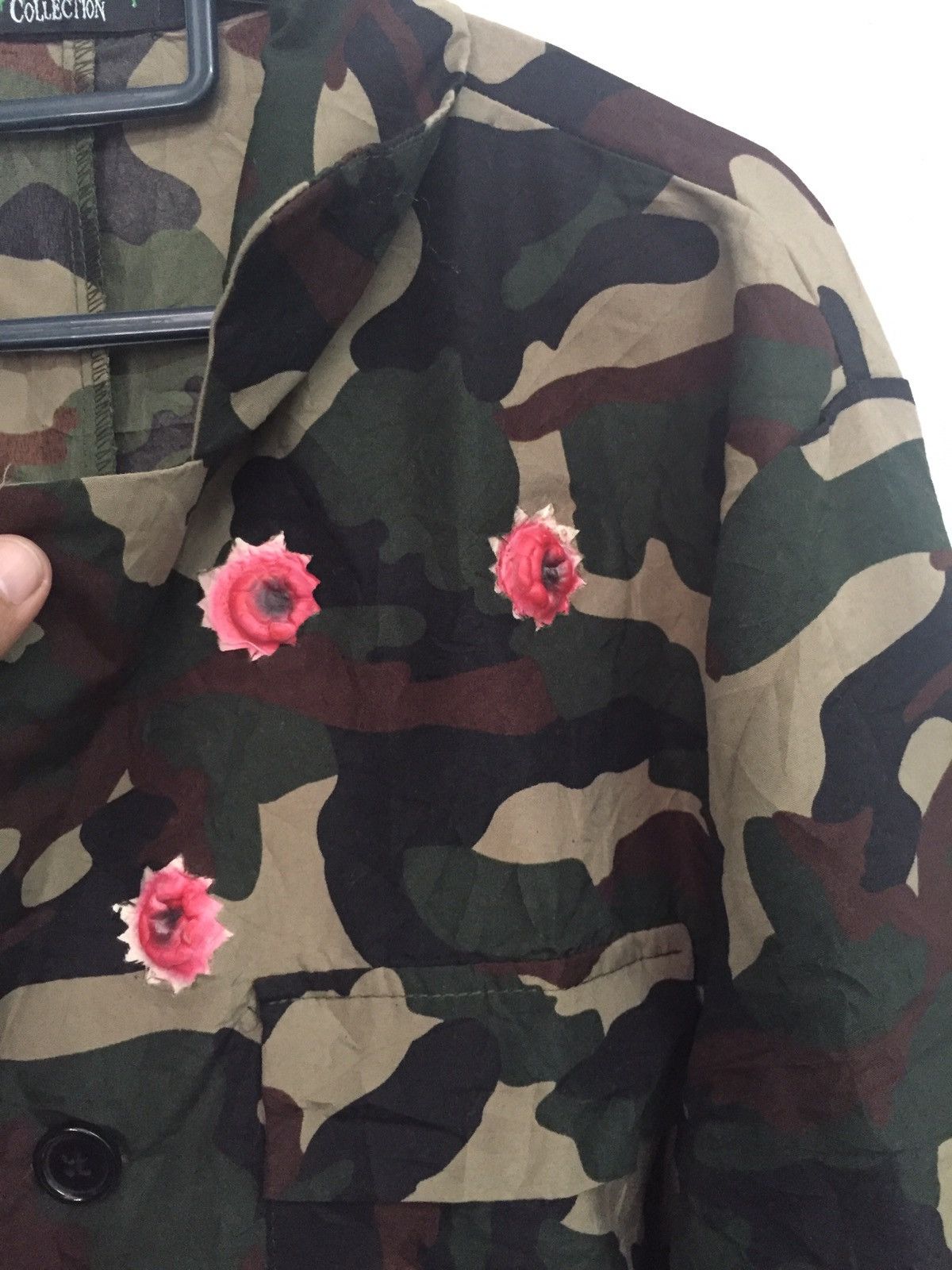 Other Zombie Collection Army Camo Button Size US M / EU 48-50 / 2 - 6 Thumbnail