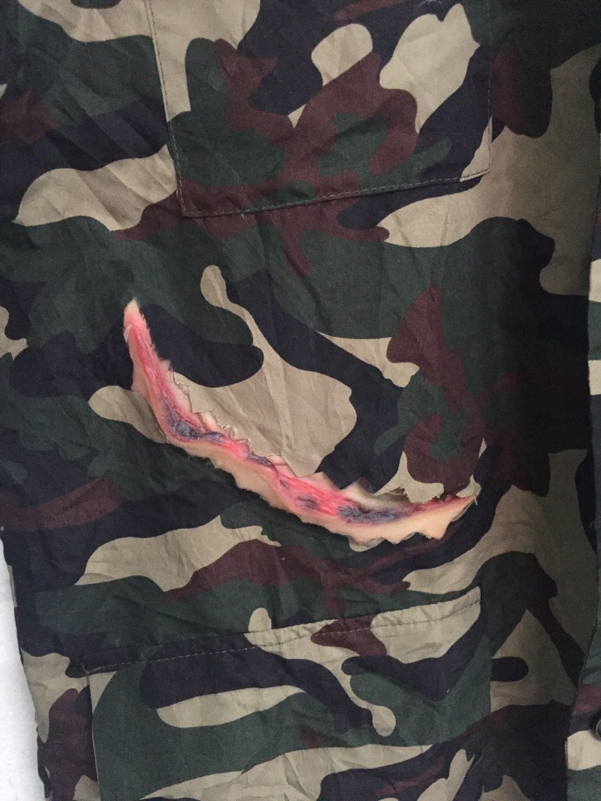 Other Zombie Collection Army Camo Button Size US M / EU 48-50 / 2 - 7 Thumbnail