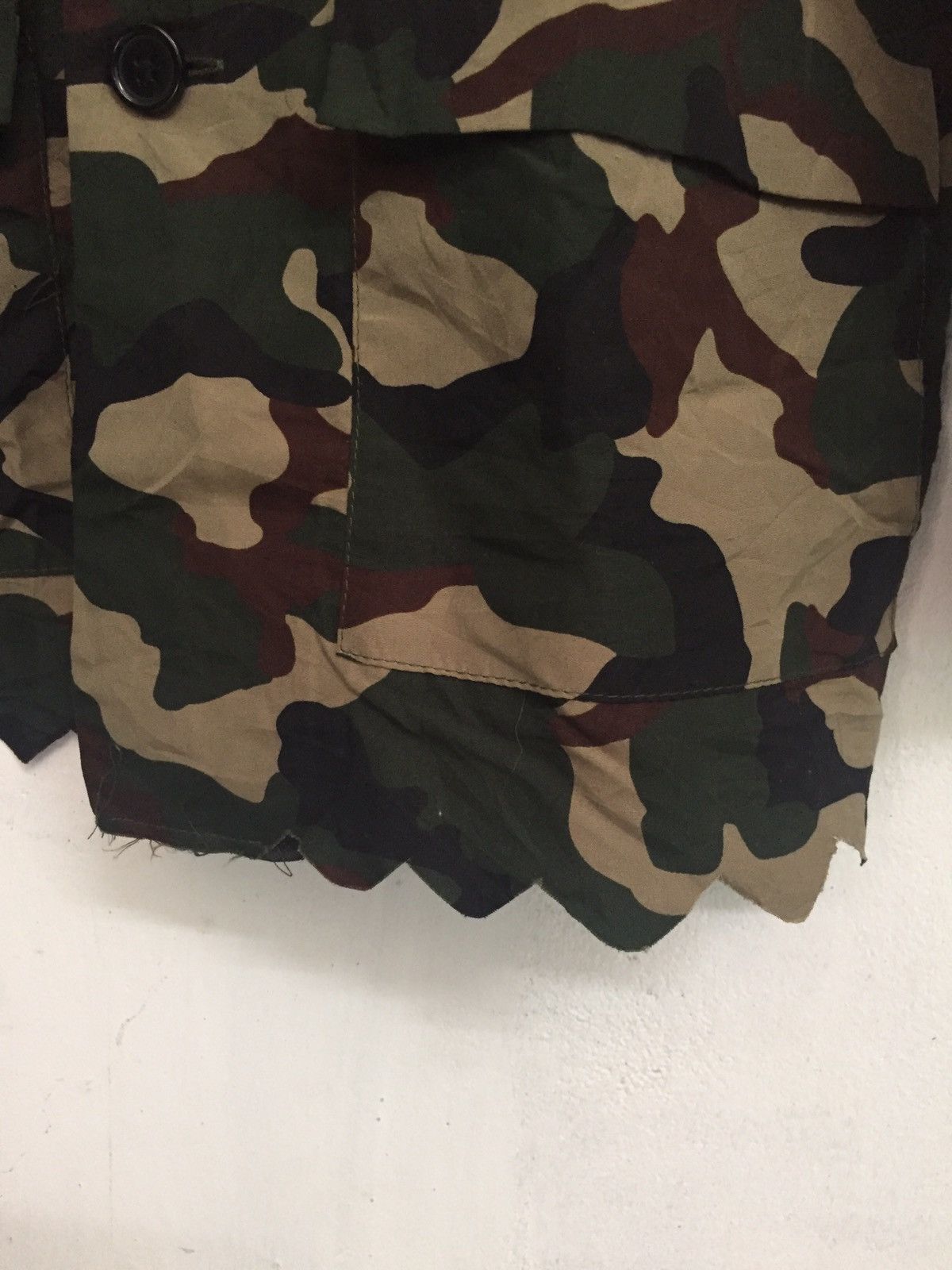 Other Zombie Collection Army Camo Button Size US M / EU 48-50 / 2 - 8 Thumbnail
