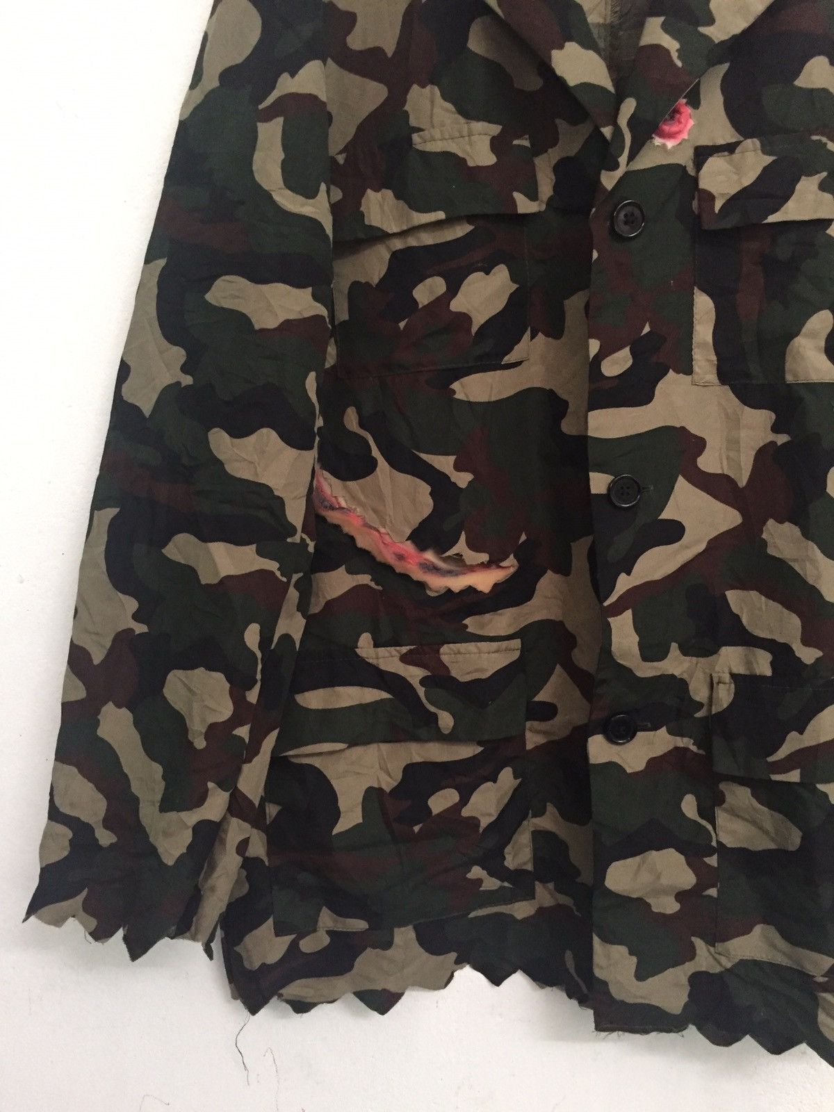 Other Zombie Collection Army Camo Button Size US M / EU 48-50 / 2 - 4 Thumbnail
