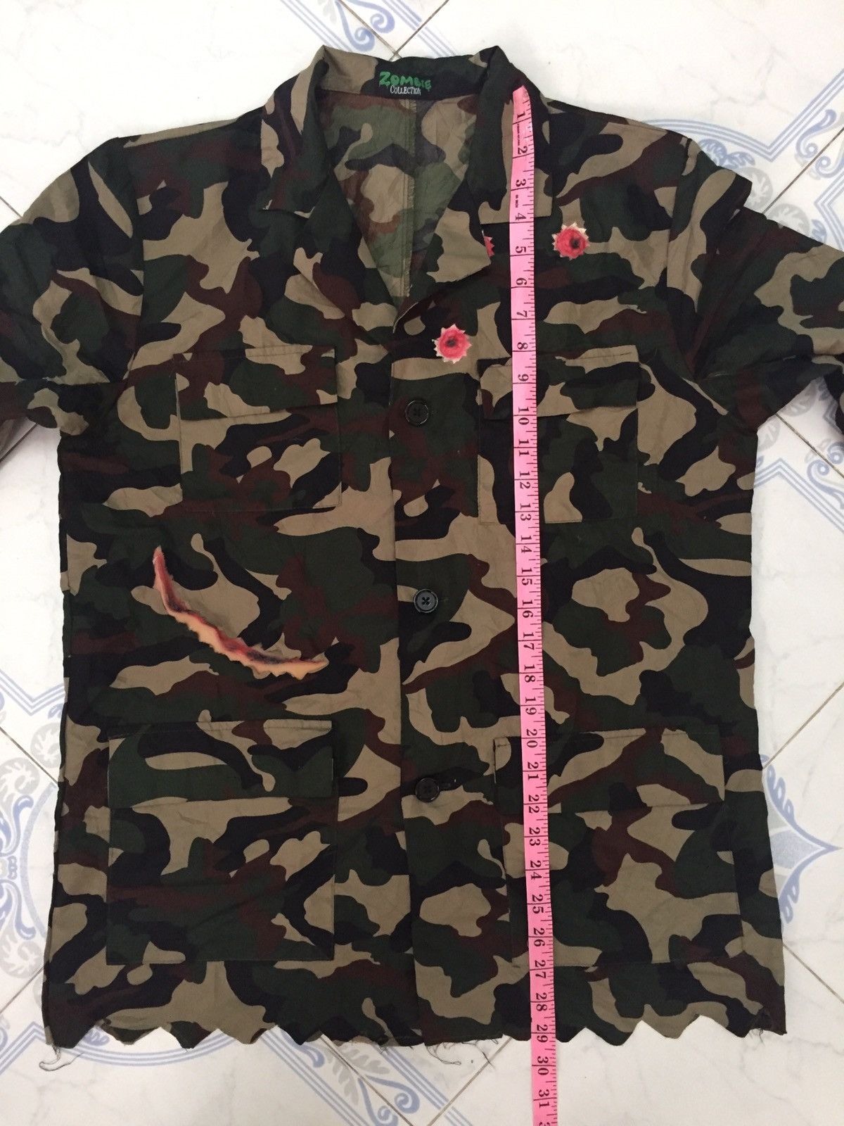Other Zombie Collection Army Camo Button Size US M / EU 48-50 / 2 - 20 Thumbnail