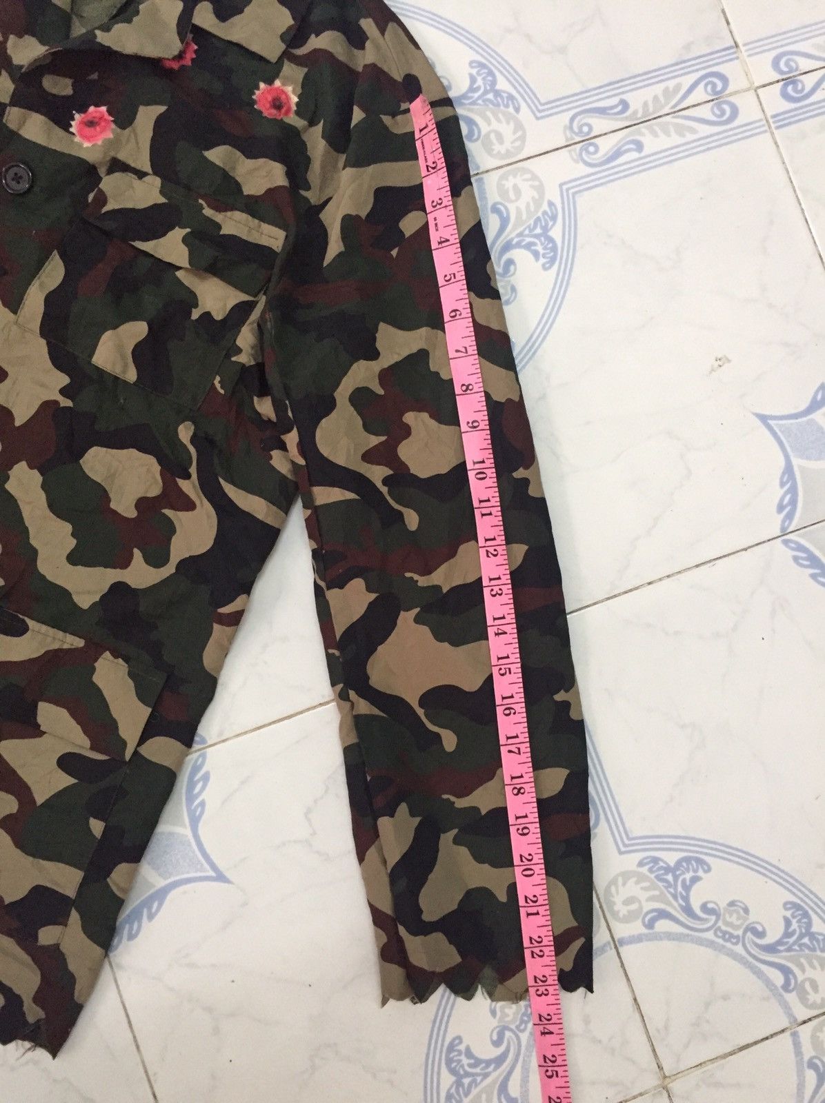 Other Zombie Collection Army Camo Button Size US M / EU 48-50 / 2 - 22 Thumbnail