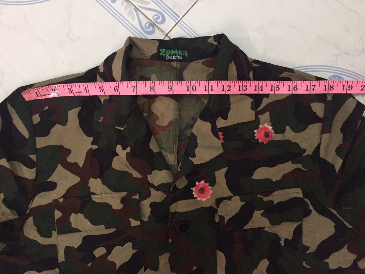 Other Zombie Collection Army Camo Button Size US M / EU 48-50 / 2 - 21 Thumbnail