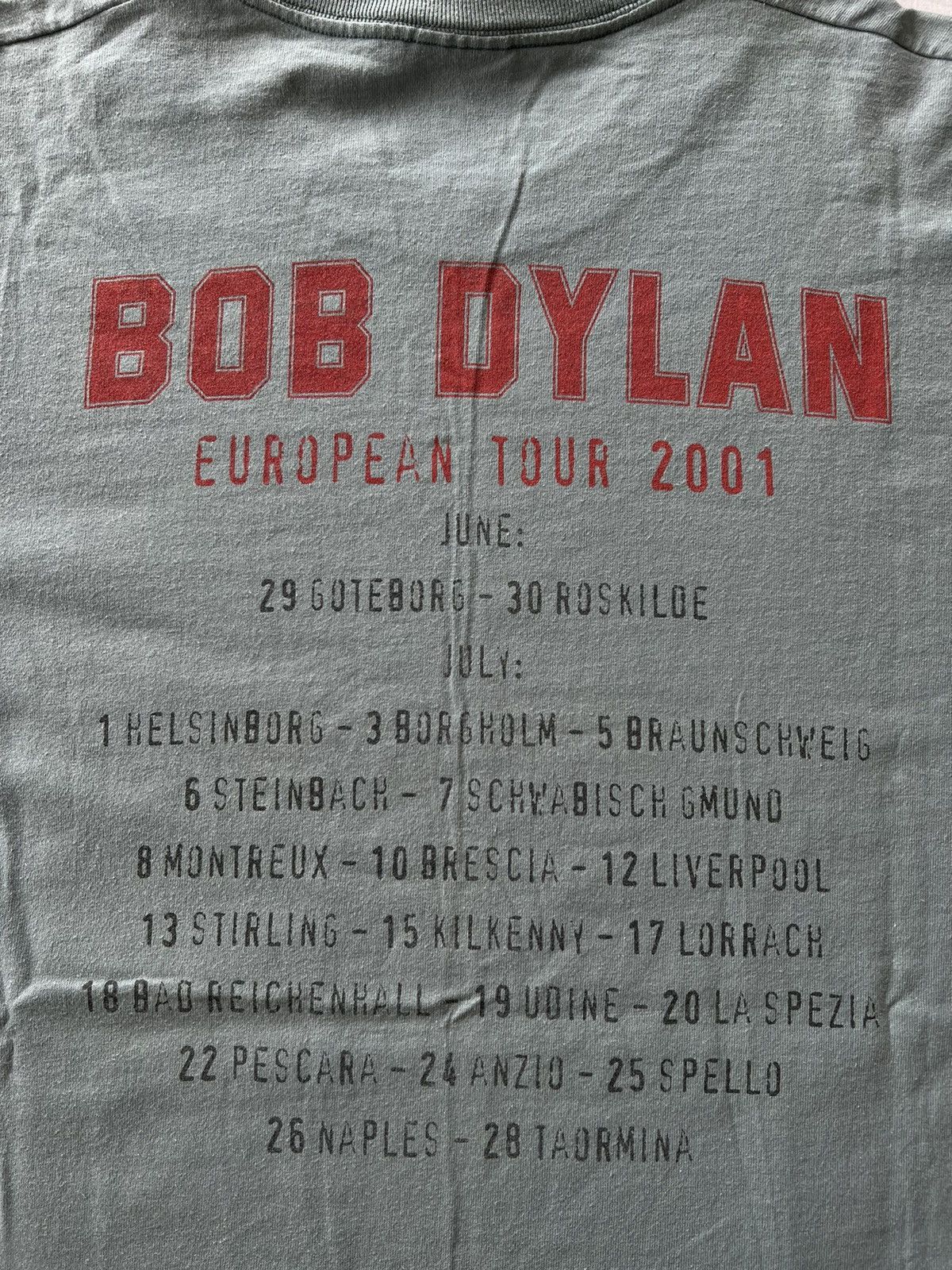 Band Tees Vintage 2001 Bob Dylan European Tour Tee (Elton John) Size US XL / EU 56 / 4 - 9 Thumbnail