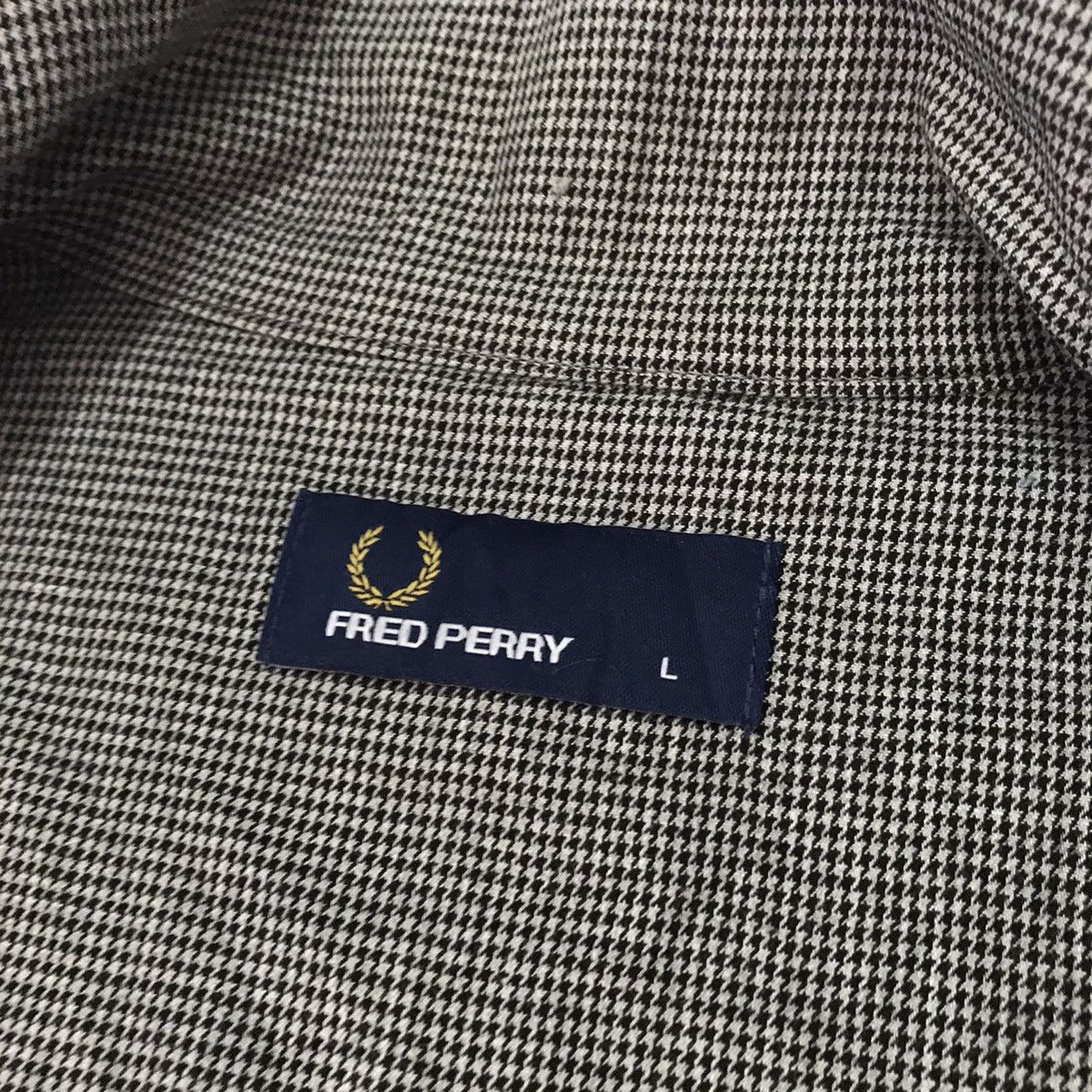 Fred Perry Fred Perry Checkered Thin Jacket Made in Japan Size US L / EU 52-54 / 3 - 16 Thumbnail