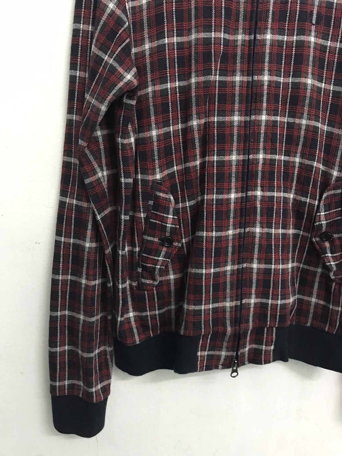 Fred Perry Fred Perry Checkered Thin Jacket Made in Japan Size US L / EU 52-54 / 3 - 5 Thumbnail