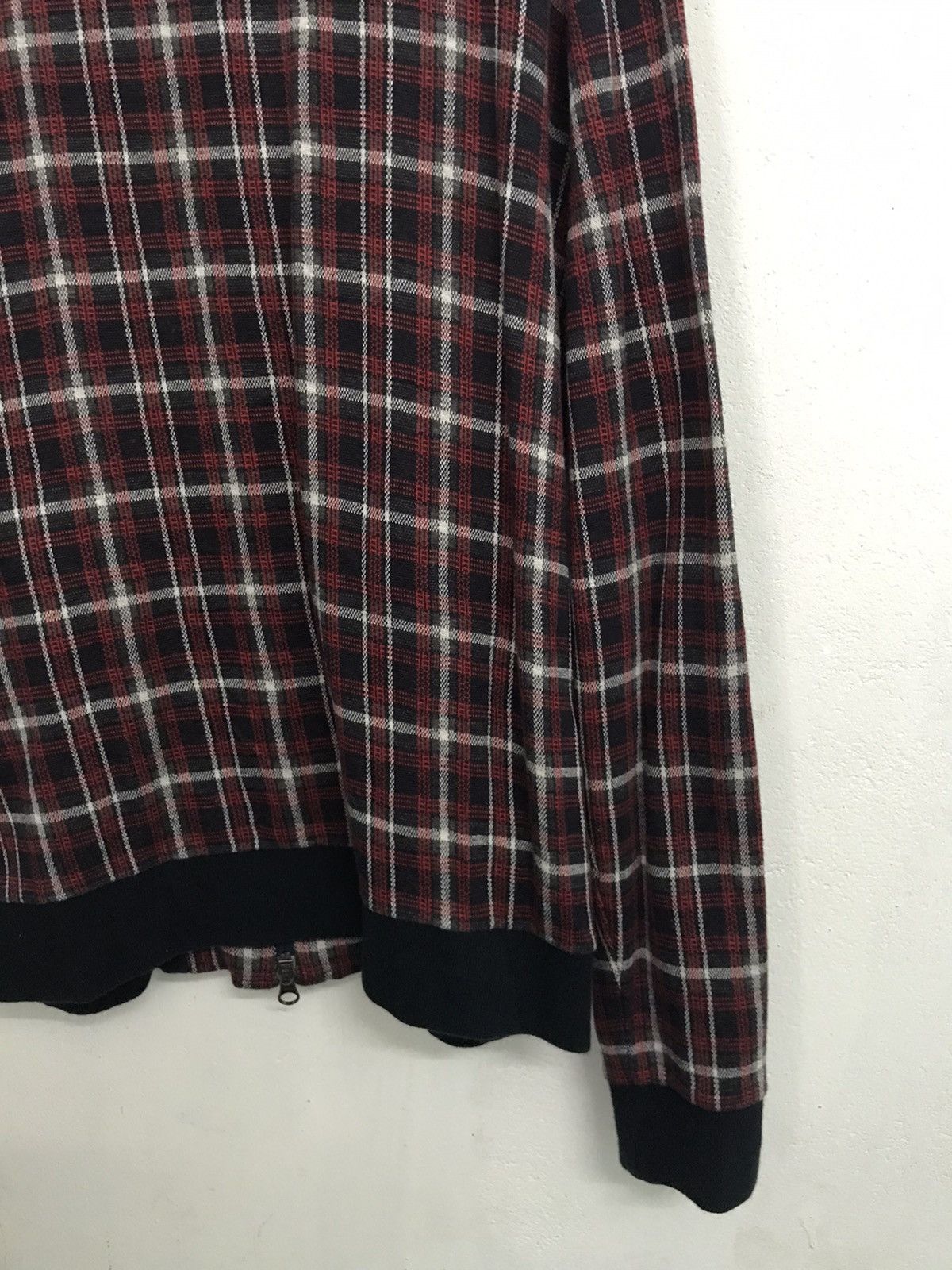 Fred Perry Fred Perry Checkered Thin Jacket Made in Japan Size US L / EU 52-54 / 3 - 12 Thumbnail