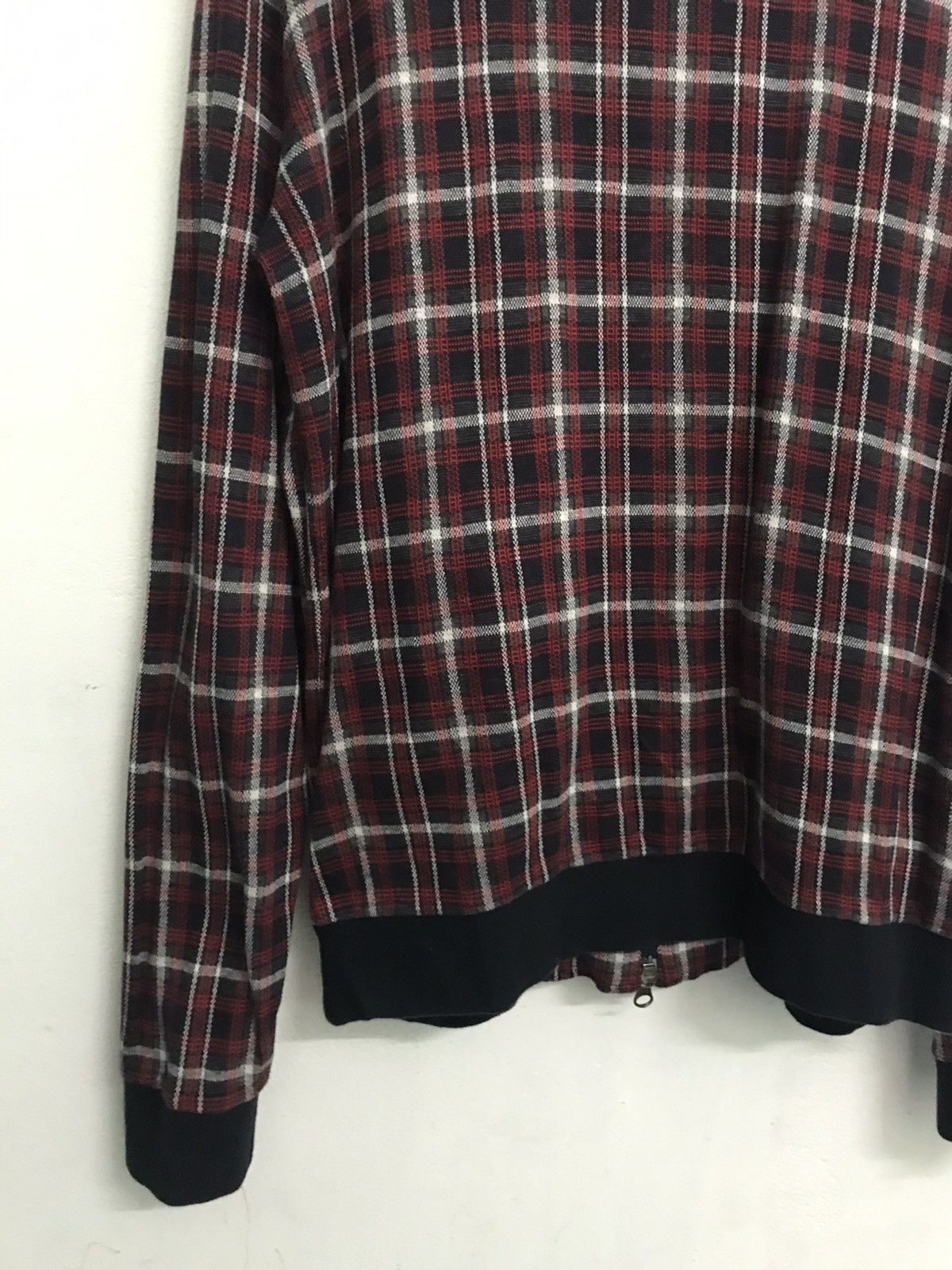 Fred Perry Fred Perry Checkered Thin Jacket Made in Japan Size US L / EU 52-54 / 3 - 11 Thumbnail