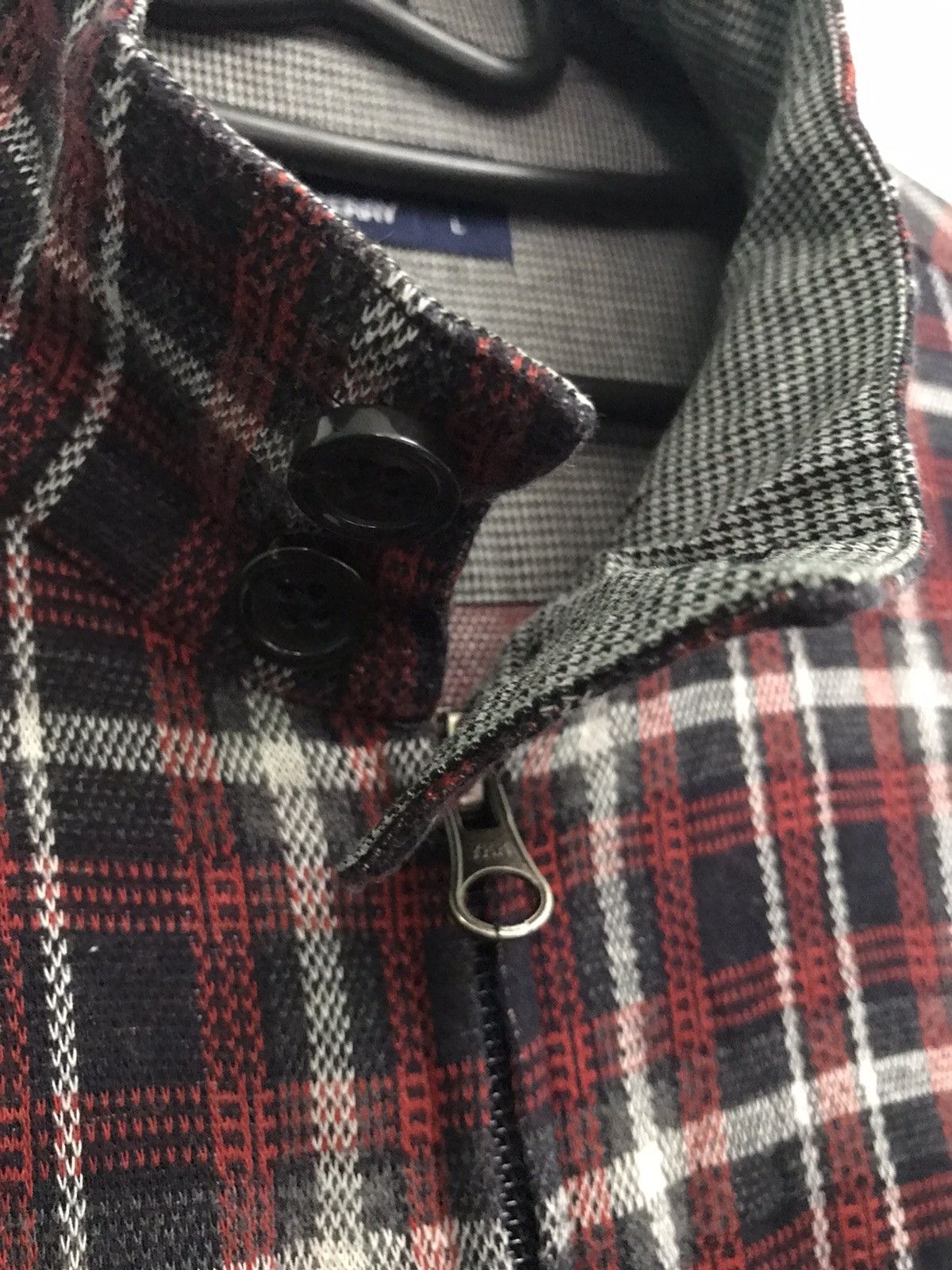 Fred Perry Fred Perry Checkered Thin Jacket Made in Japan Size US L / EU 52-54 / 3 - 8 Thumbnail