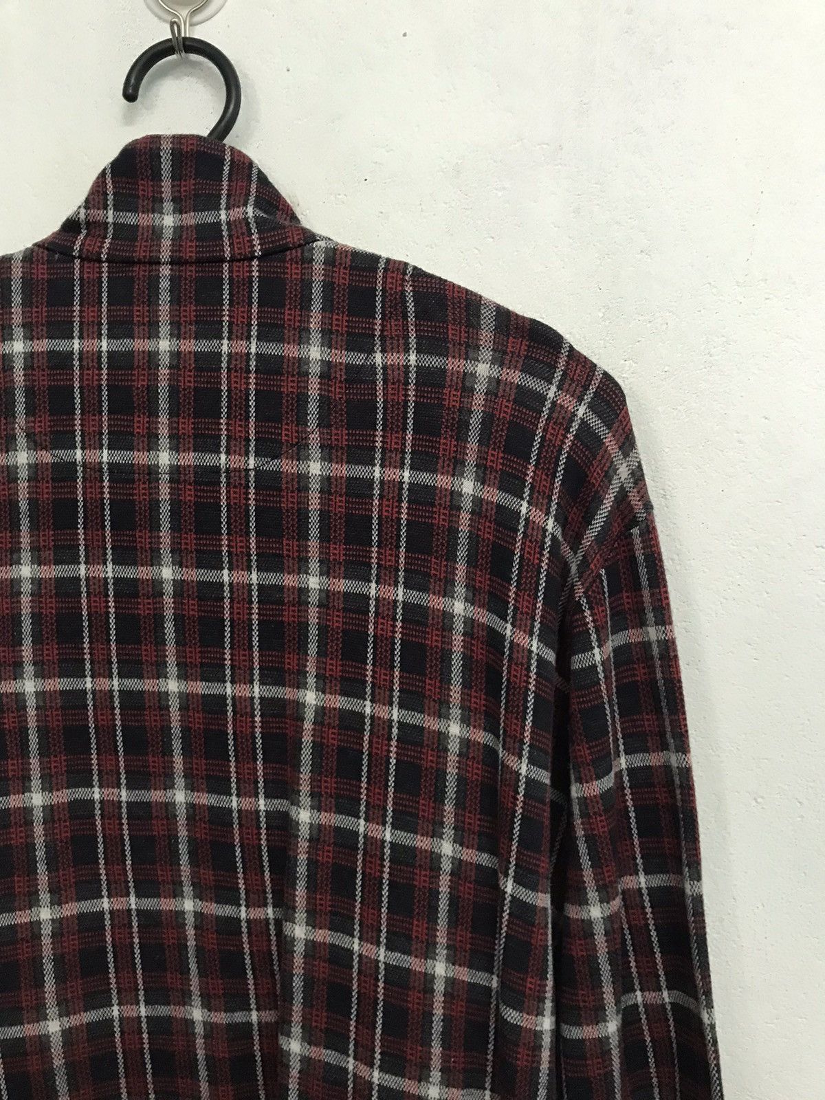 Fred Perry Fred Perry Checkered Thin Jacket Made in Japan Size US L / EU 52-54 / 3 - 9 Thumbnail