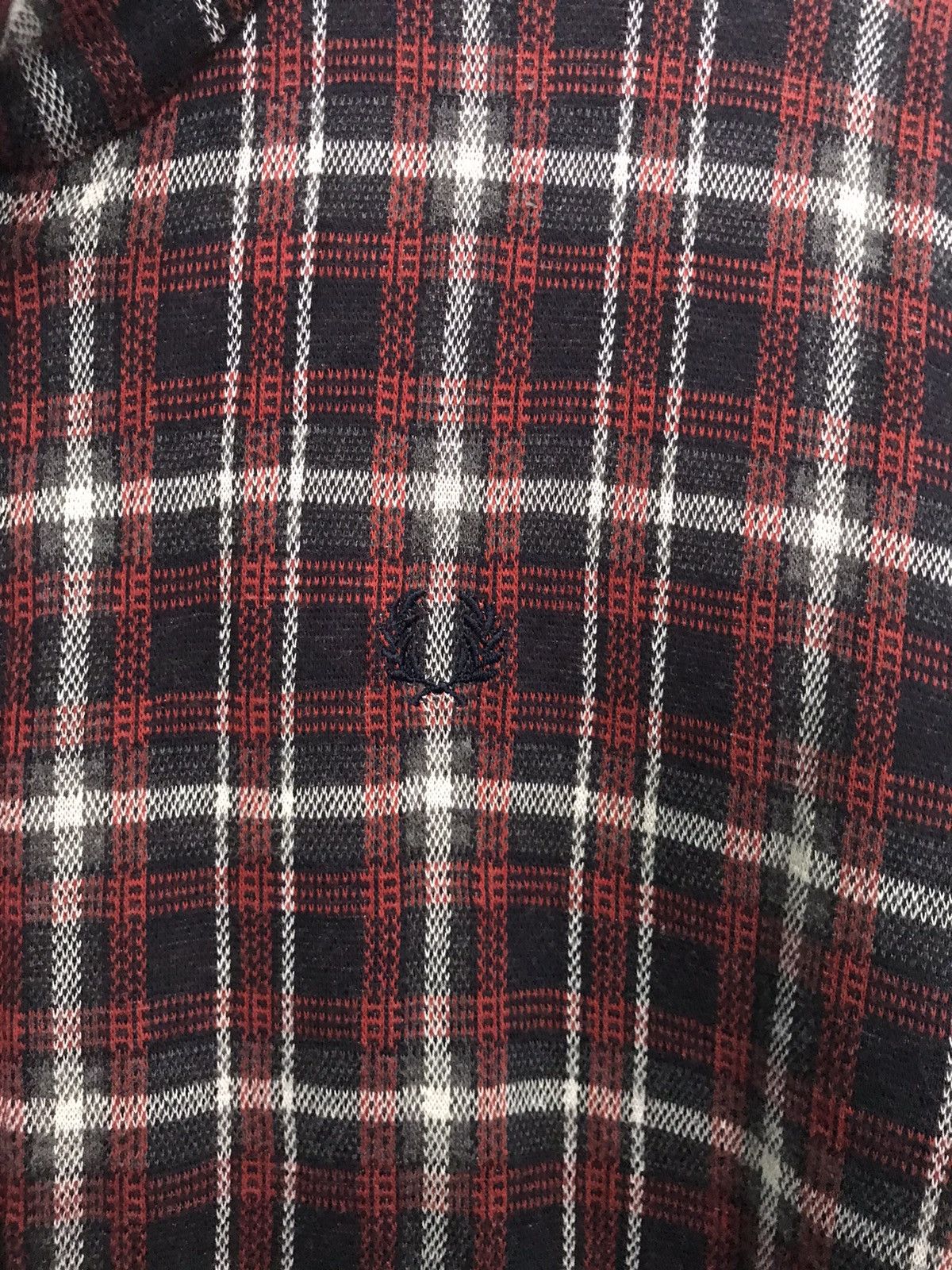 Fred Perry Fred Perry Checkered Thin Jacket Made in Japan Size US L / EU 52-54 / 3 - 7 Thumbnail