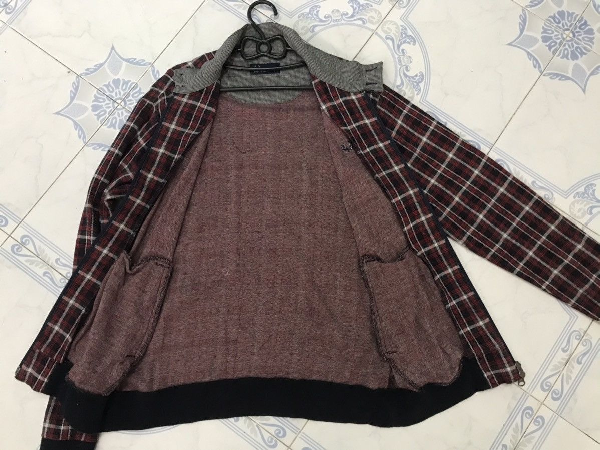 Fred Perry Fred Perry Checkered Thin Jacket Made in Japan Size US L / EU 52-54 / 3 - 14 Thumbnail