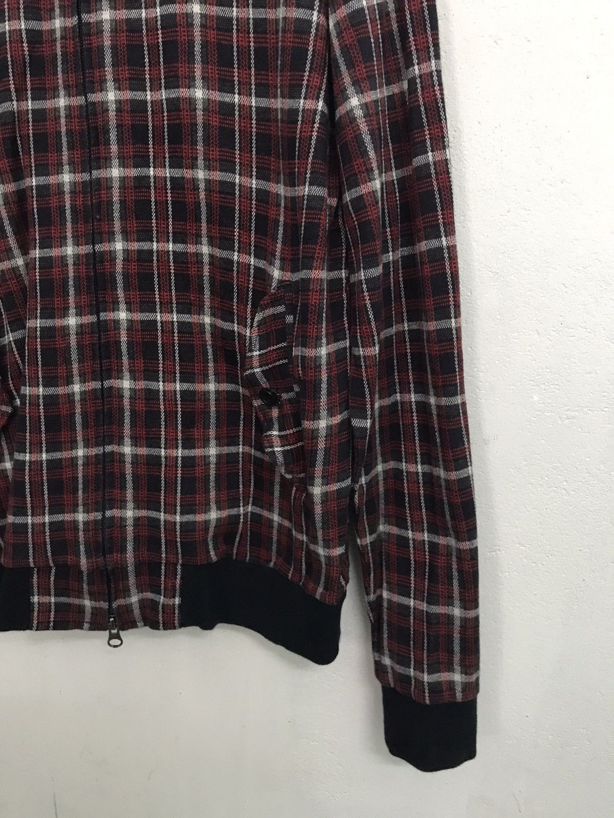 Fred Perry Fred Perry Checkered Thin Jacket Made in Japan Size US L / EU 52-54 / 3 - 6 Thumbnail