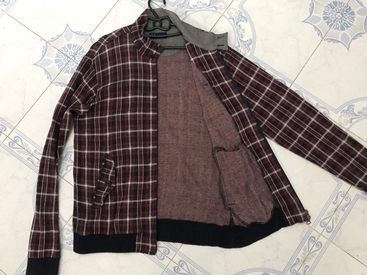 Fred Perry Fred Perry Checkered Thin Jacket Made in Japan Size US L / EU 52-54 / 3 - 13 Thumbnail