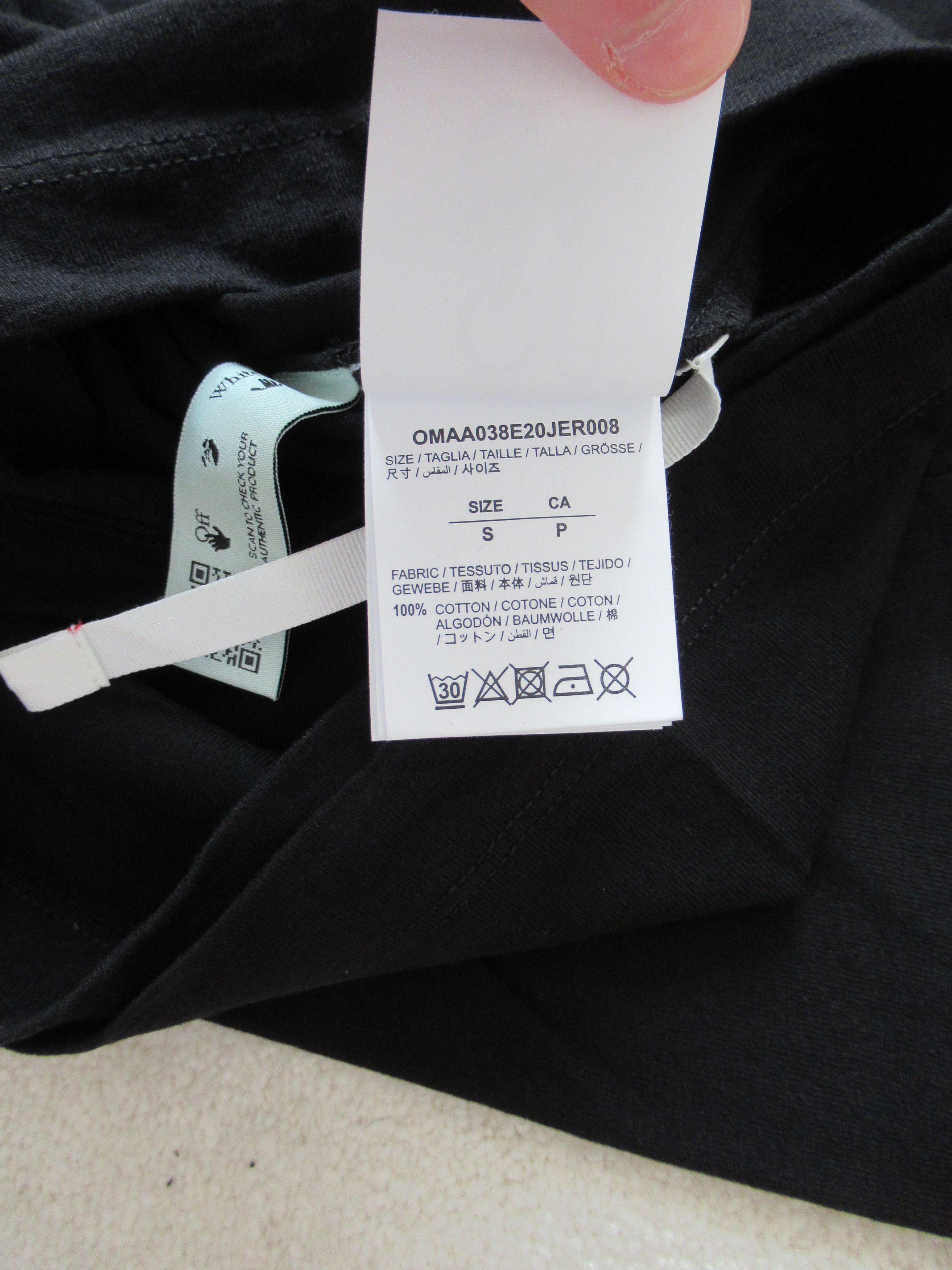 Off-White Off White Frankenstein Black Small Virgil New Size US S / EU 44-46 / 1 - 6 Thumbnail