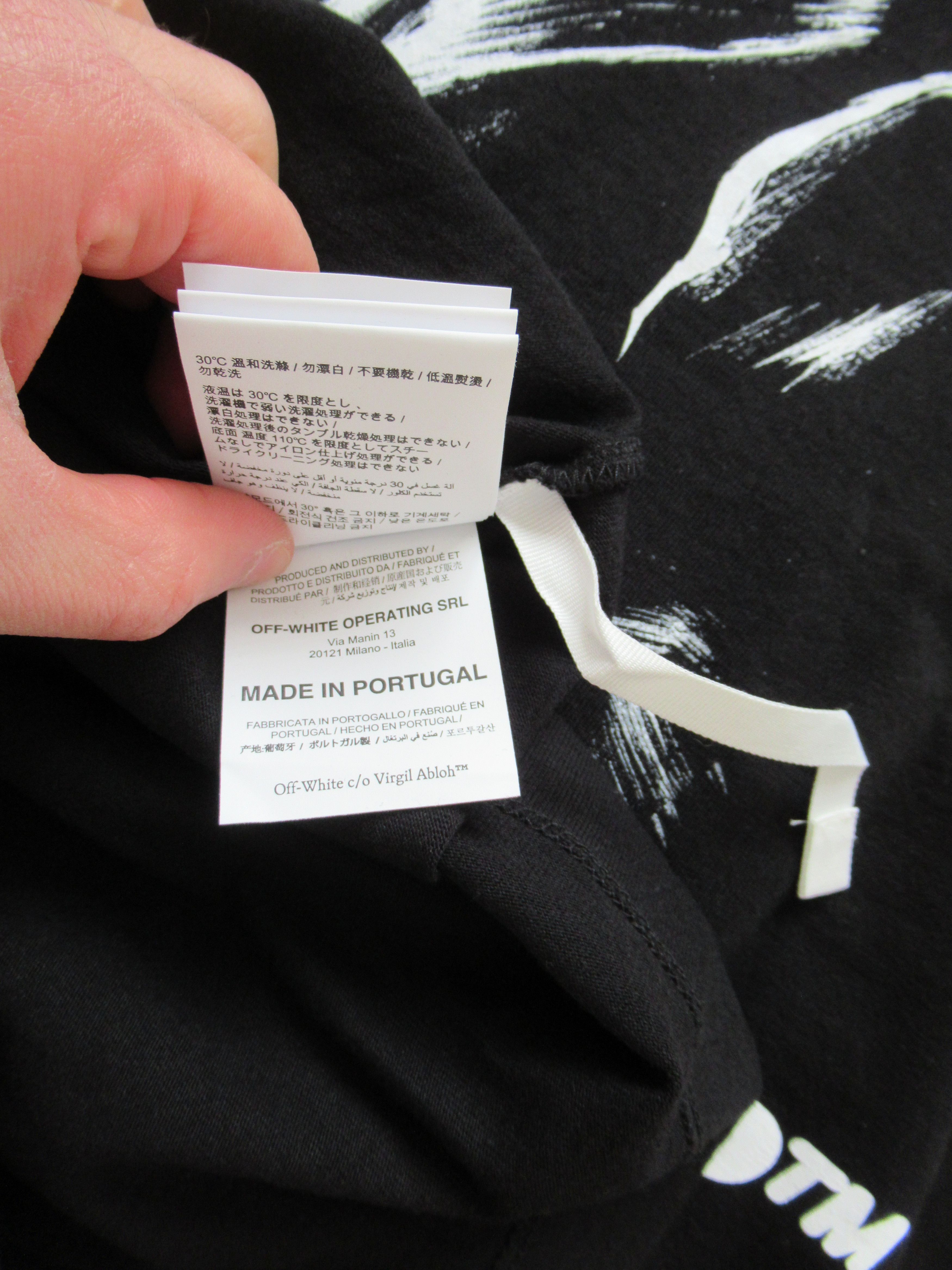 Off-White Off White Frankenstein Black Small Virgil New Size US S / EU 44-46 / 1 - 5 Thumbnail