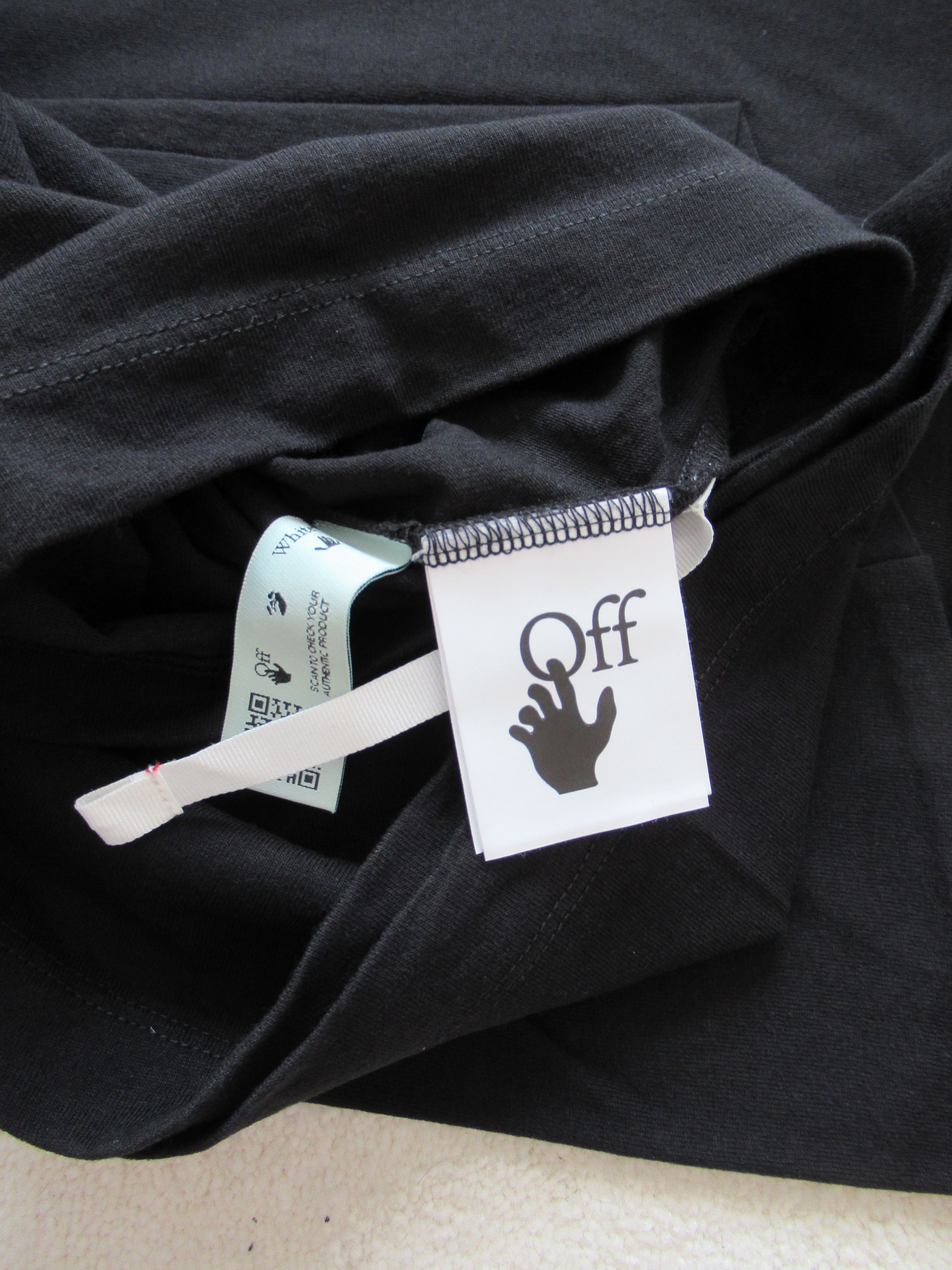 Off-White Off White Frankenstein Black Small Virgil New Size US S / EU 44-46 / 1 - 4 Thumbnail