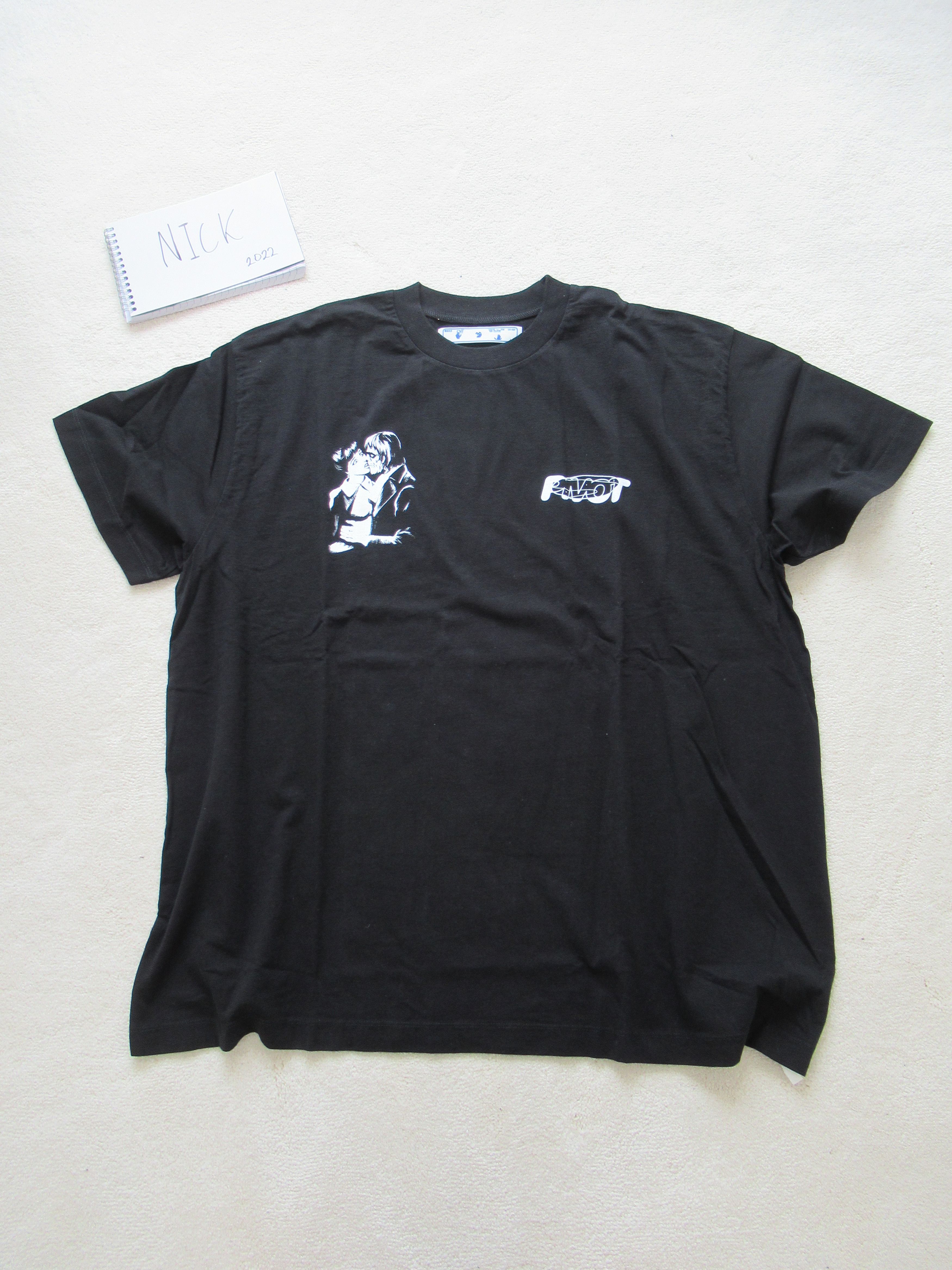 Off-White Off White Frankenstein Black Small Virgil New Size US S / EU 44-46 / 1 - 2 Thumbnail