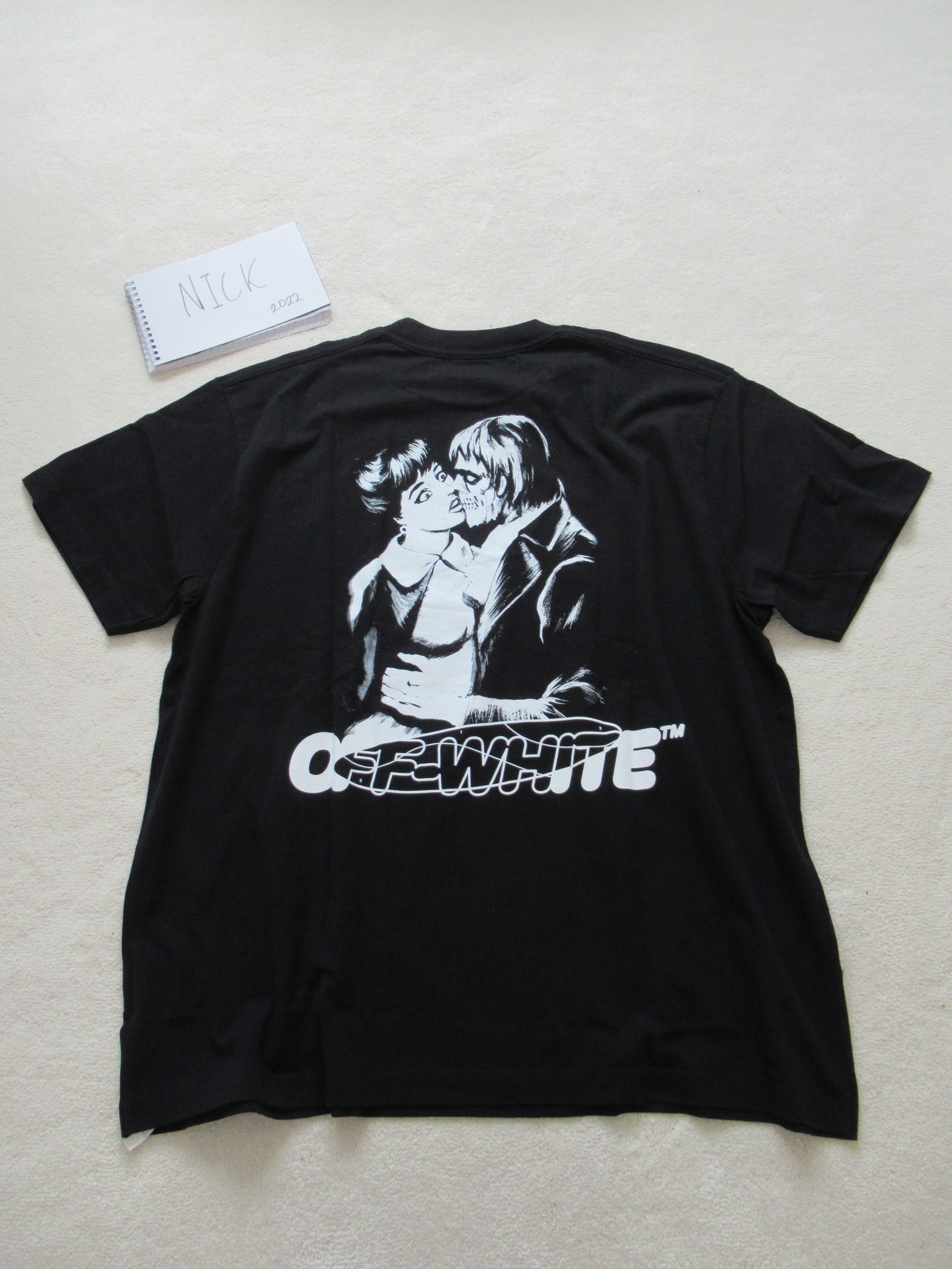 Off-White Off White Frankenstein Black Small Virgil New Size US S / EU 44-46 / 1 - 1 Thumbnail