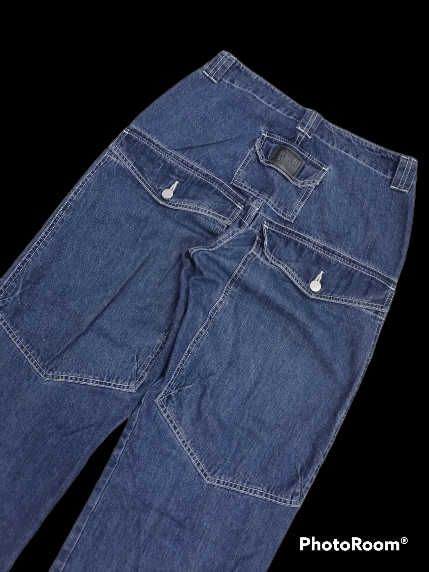 Japanese Brand Made In Japan Ryu Sports Multipocket Tactical Baggy Pants Size US 28 / EU 44 - 6 Thumbnail
