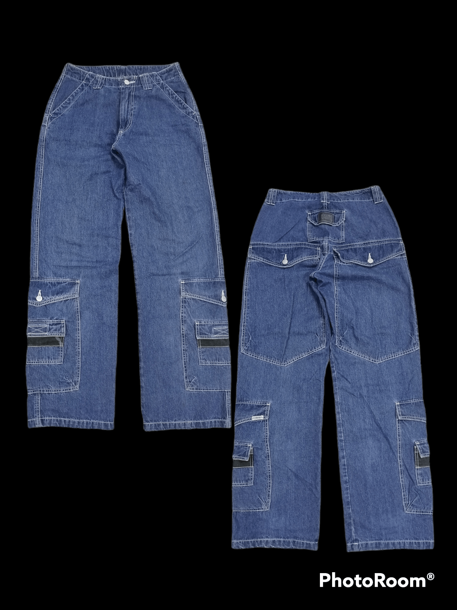Made In Japan Ryu Sports Multipocket Tactical Baggy Pants