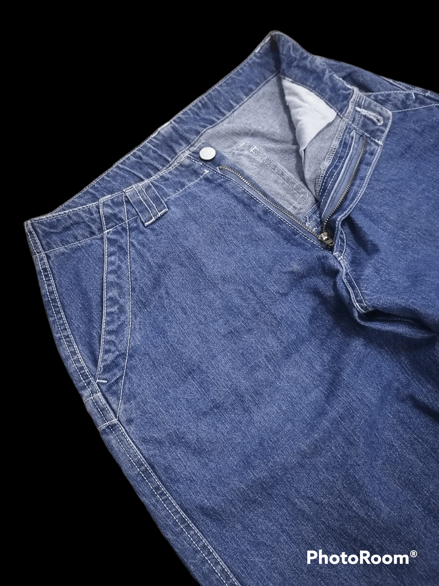 Japanese Brand Made In Japan Ryu Sports Multipocket Tactical Baggy Pants Size US 28 / EU 44 - 4 Thumbnail