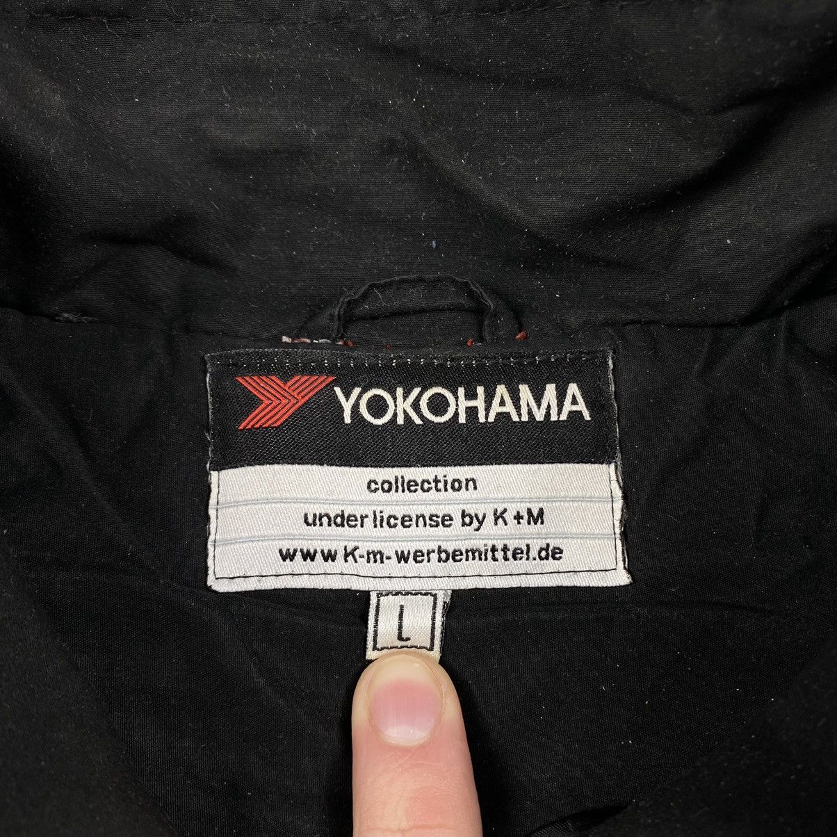 Japanese Brand Vintage Japan Racing Yokohama Vest Size US L / EU 52-54 / 3 - 8 Thumbnail