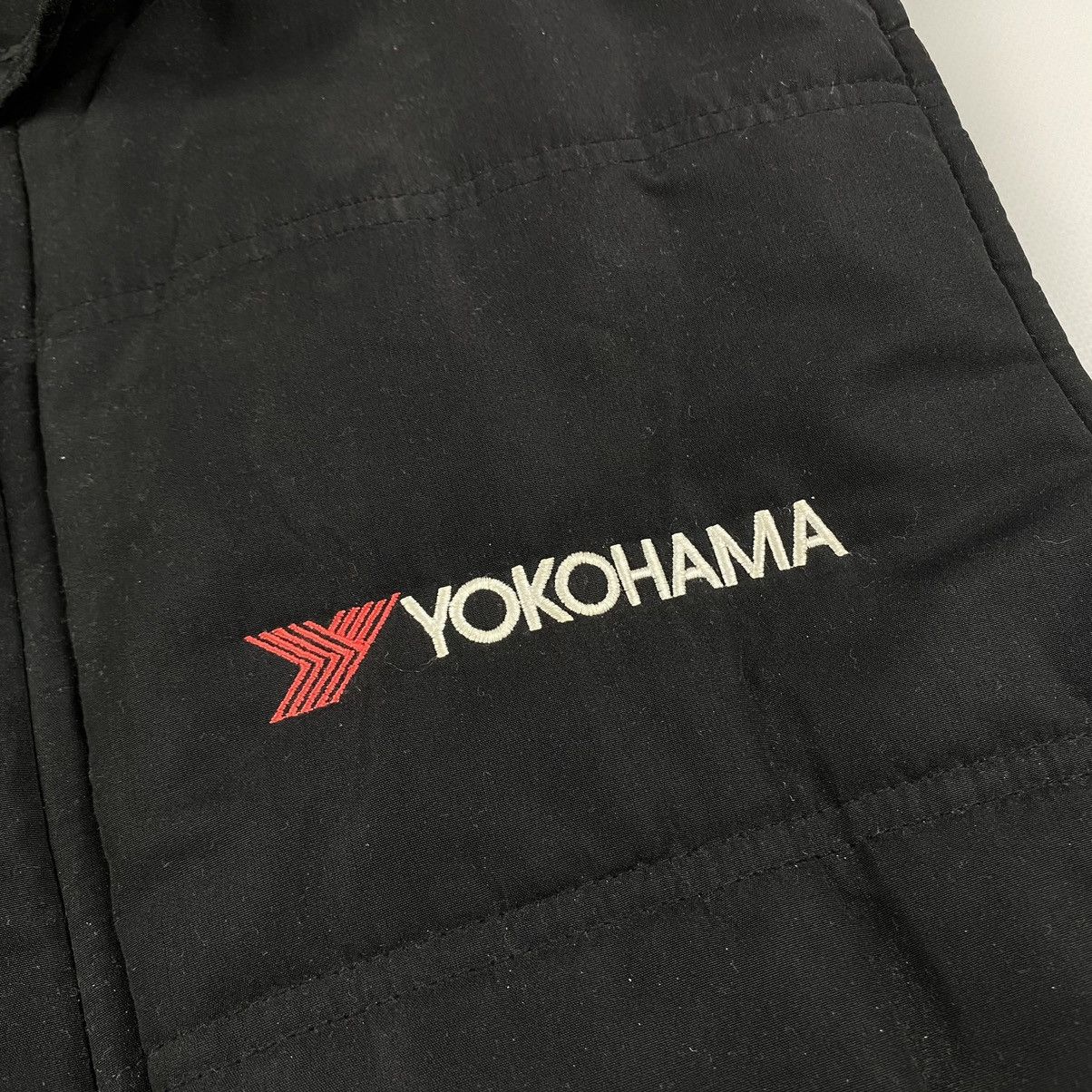 Japanese Brand Vintage Japan Racing Yokohama Vest Size US L / EU 52-54 / 3 - 6 Thumbnail
