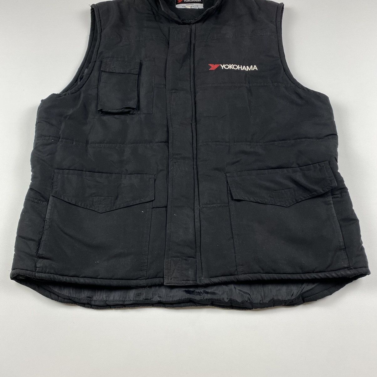 Japanese Brand Vintage Japan Racing Yokohama Vest Size US L / EU 52-54 / 3 - 3 Thumbnail