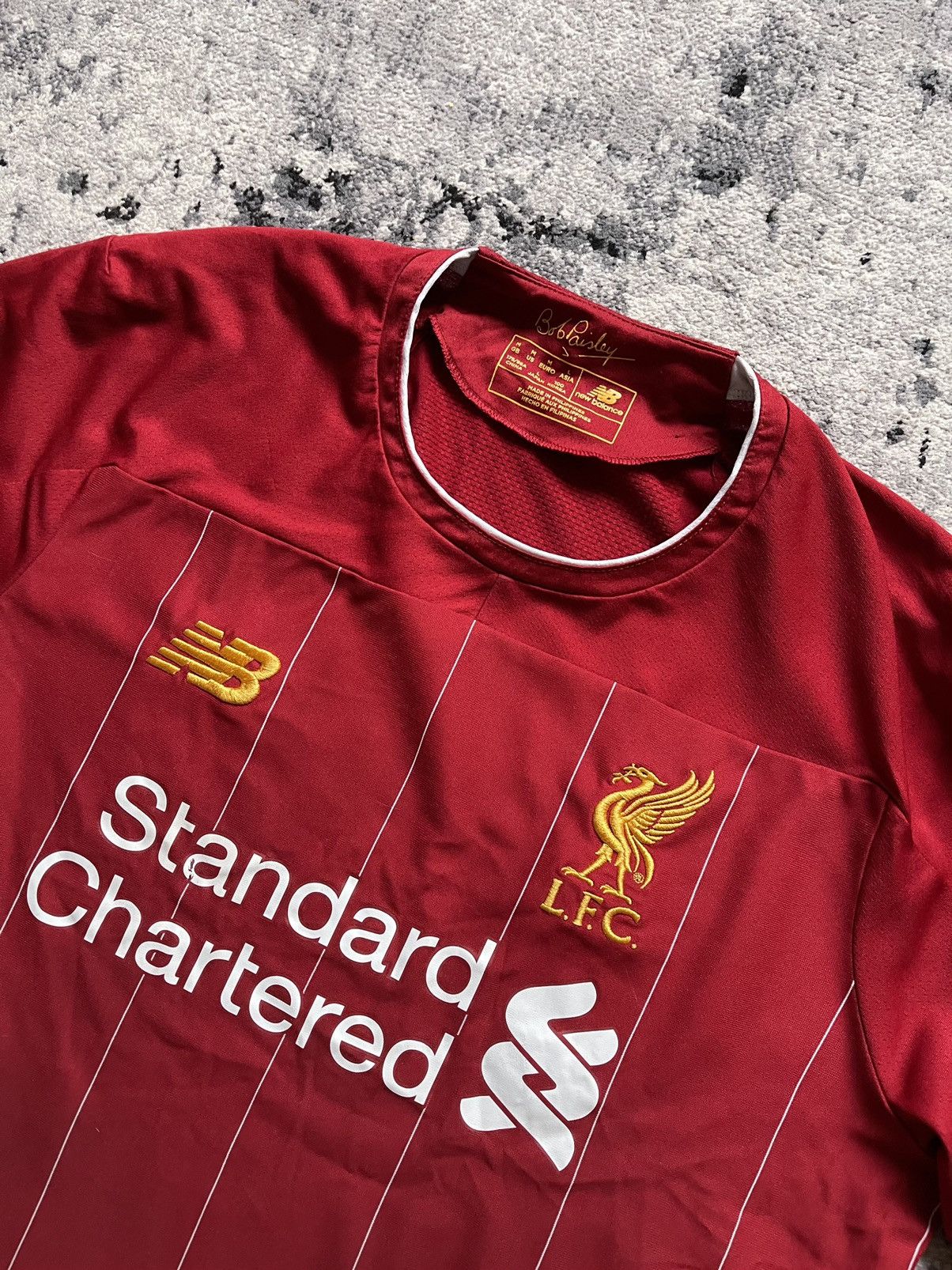 New Balance New balance Liverpool t-Shirt FC Size US M / EU 48-50 / 2 - 2 Thumbnail