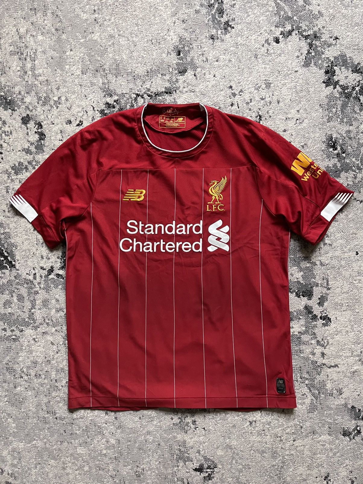 New Balance New balance Liverpool t-Shirt FC Size US M / EU 48-50 / 2 - 1 Thumbnail