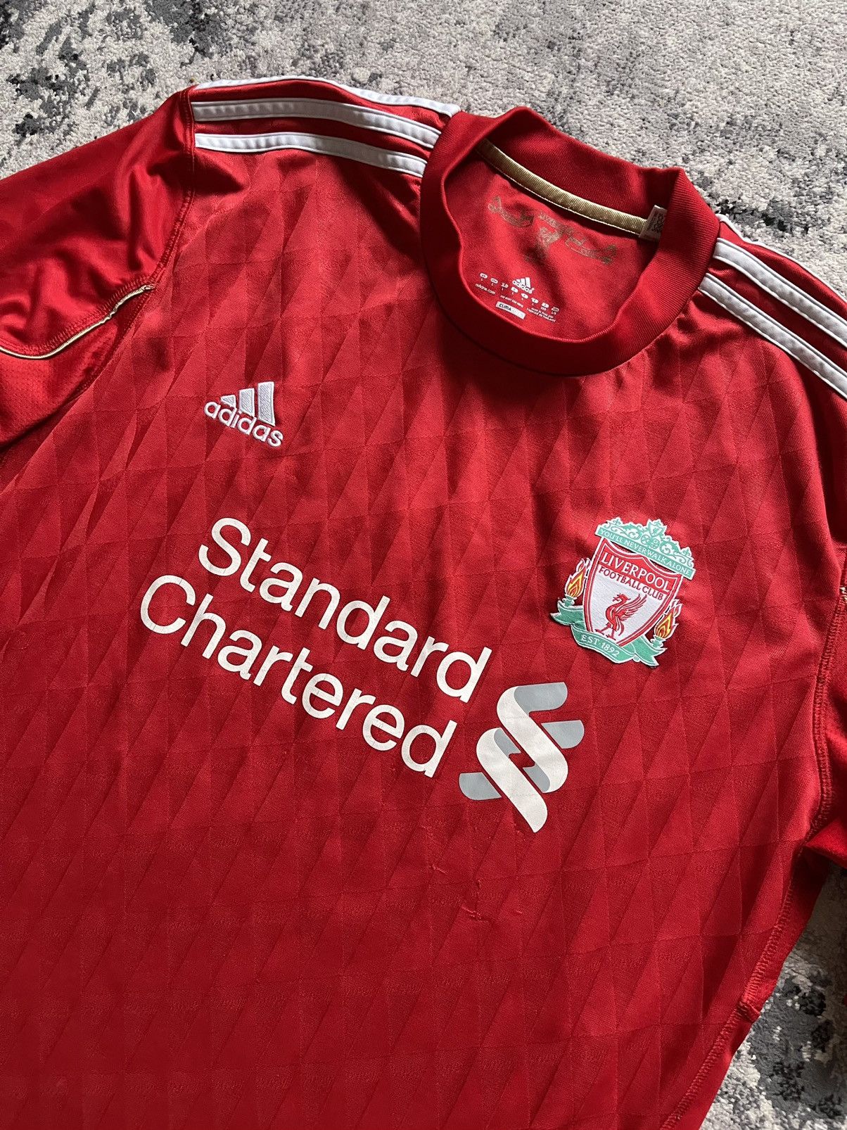 Adidas Adidas Liverpool soccer T-Shirt L Size US L / EU 52-54 / 3 - 2 Thumbnail