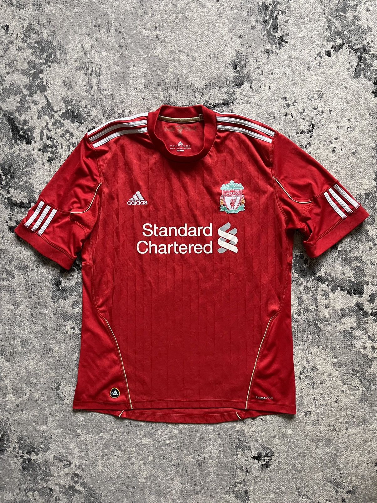 Adidas Adidas Liverpool soccer T-Shirt L Size US L / EU 52-54 / 3 - 1 Thumbnail