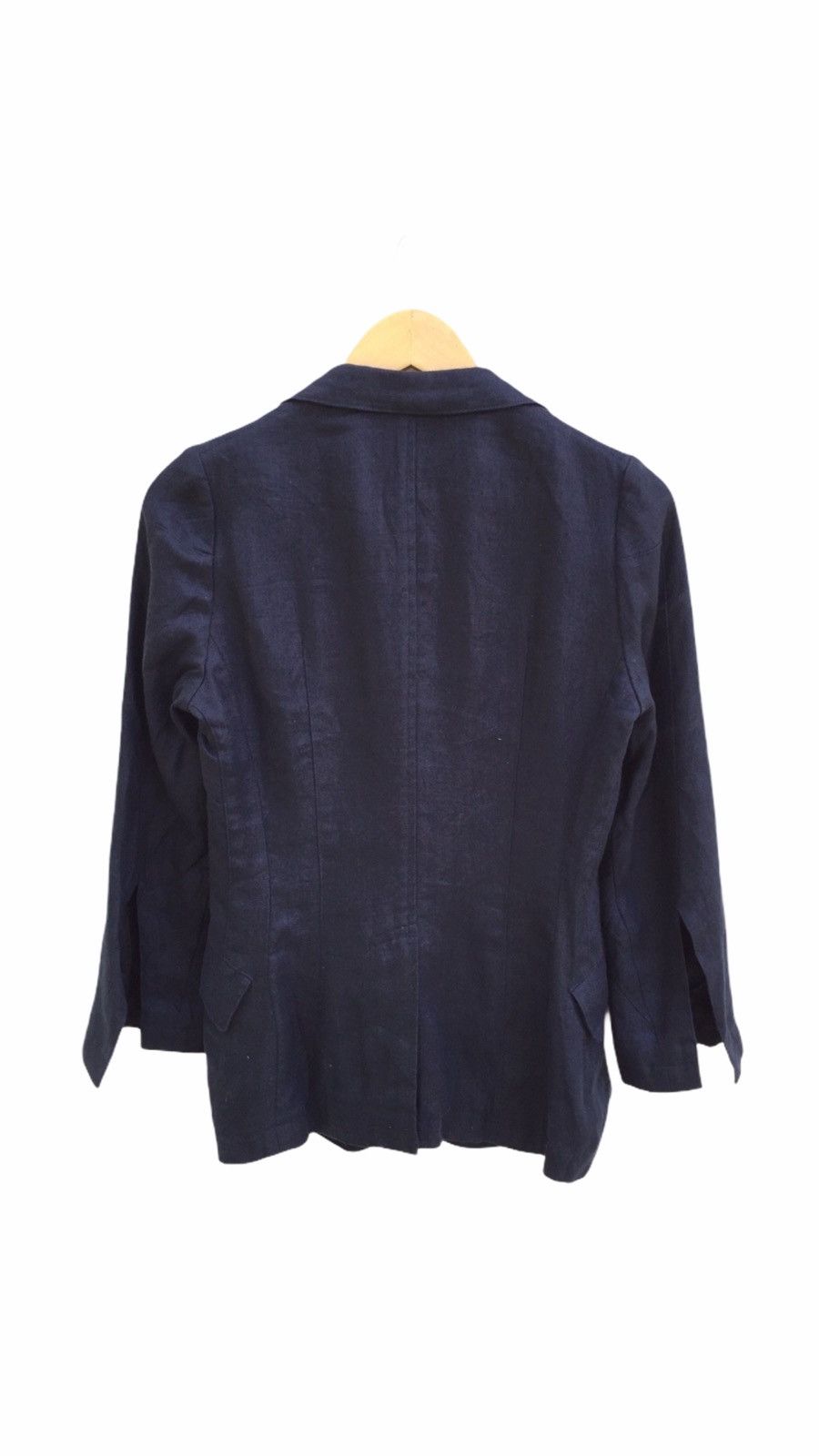 Comme des Garcons × Japanese Brand × Junya Watanabe Comme Des Garcons Junya Watanabe Blazer Coat Rare Size 36S - 2 Thumbnail