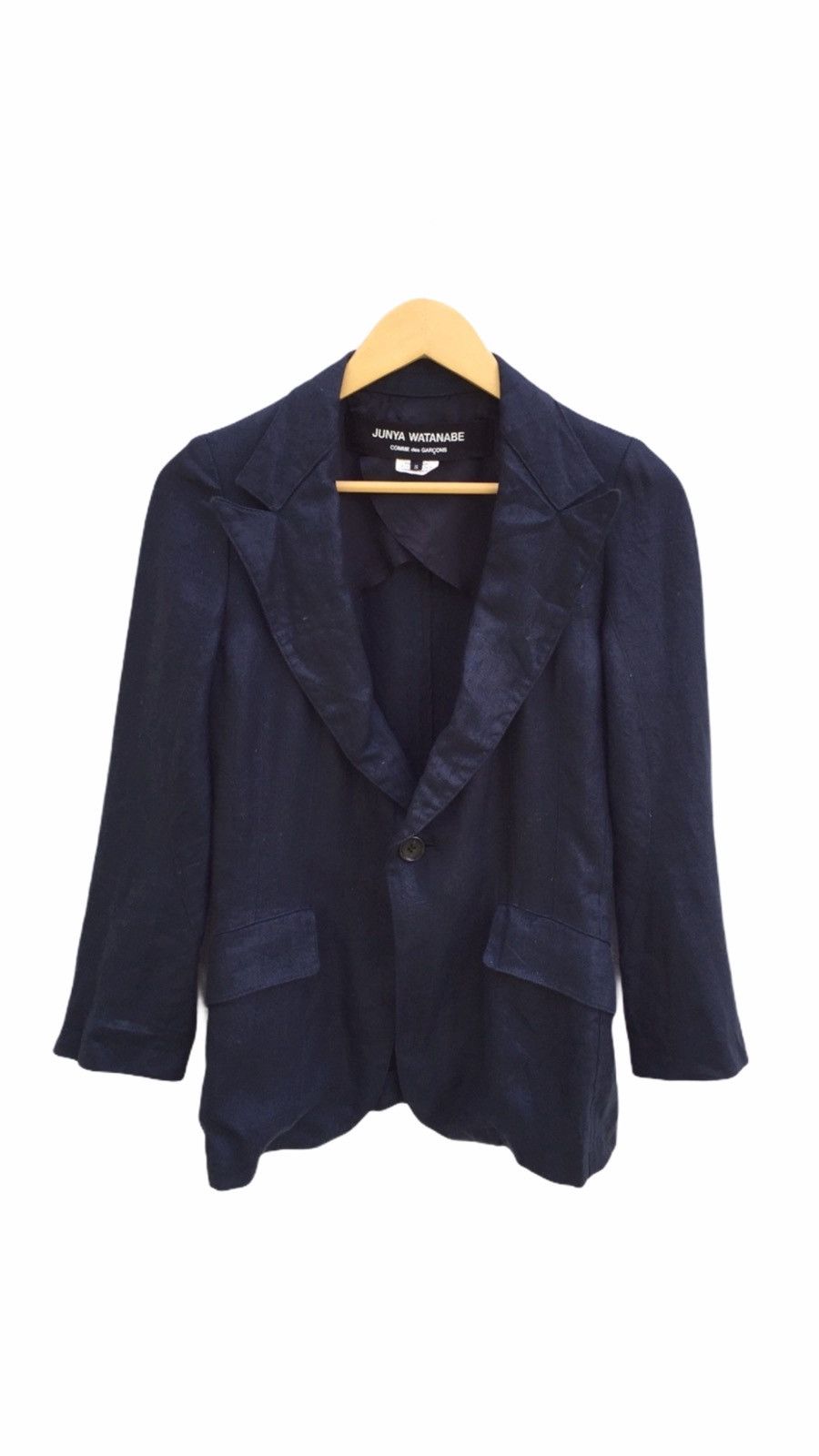 Comme des Garcons × Japanese Brand × Junya Watanabe Comme Des Garcons Junya Watanabe Blazer Coat Rare Size 36S - 1 Thumbnail