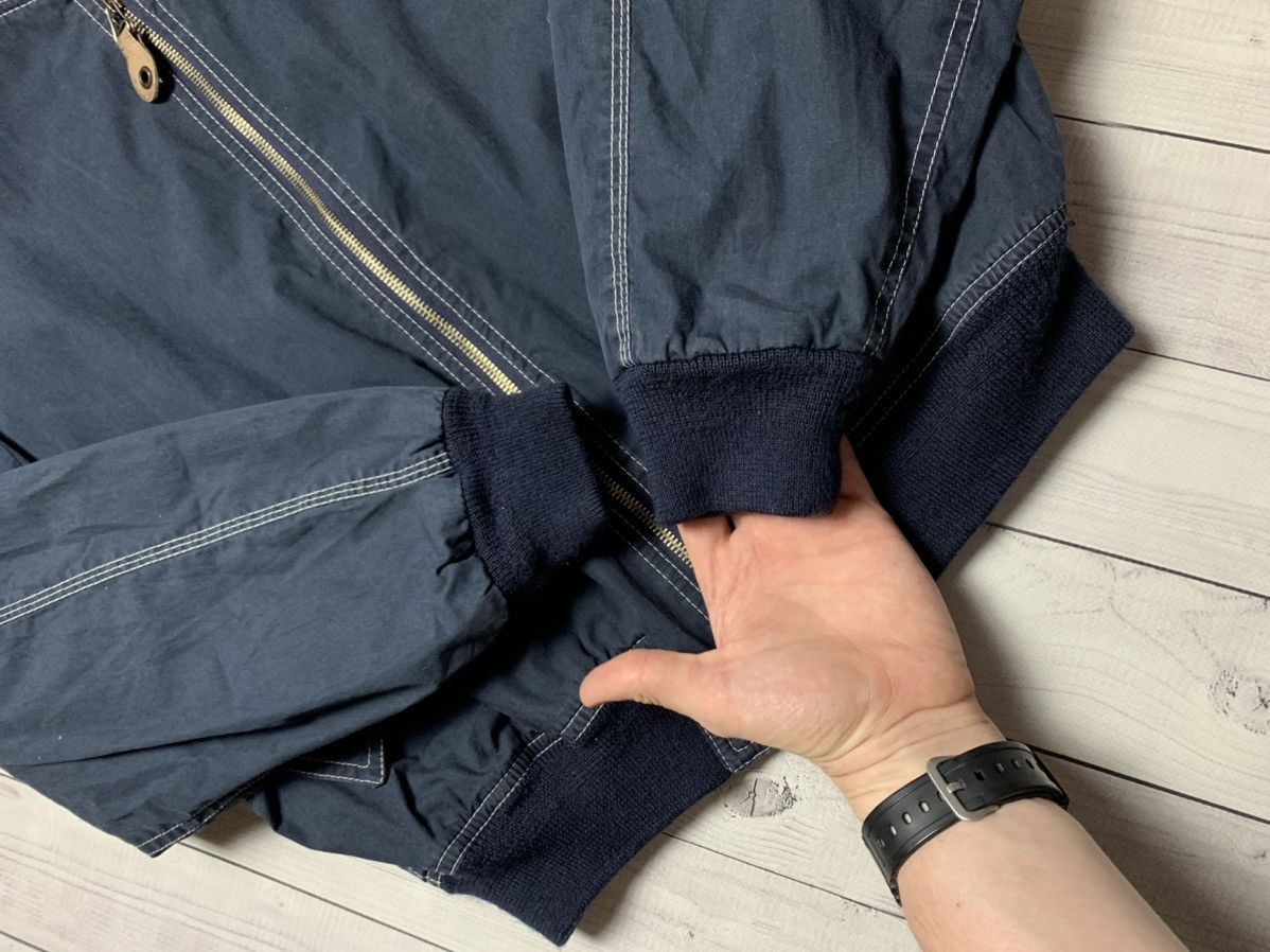 Levi's × Levi's Vintage Clothing × Vintage Vintage Levis Jacket bomber rare size s Live The Blue Size US S / EU 44-46 / 1 - 7 Thumbnail