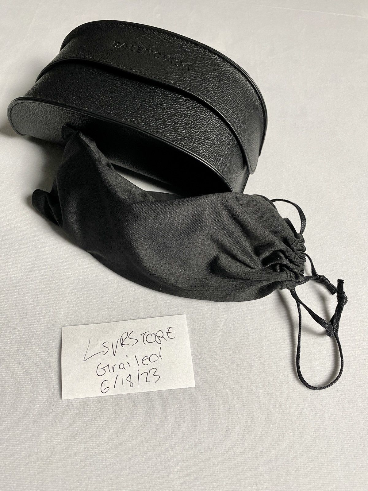 Balenciaga Balenciag Mask Butterfly Sunglasses Size ONE SIZE - 10 Thumbnail