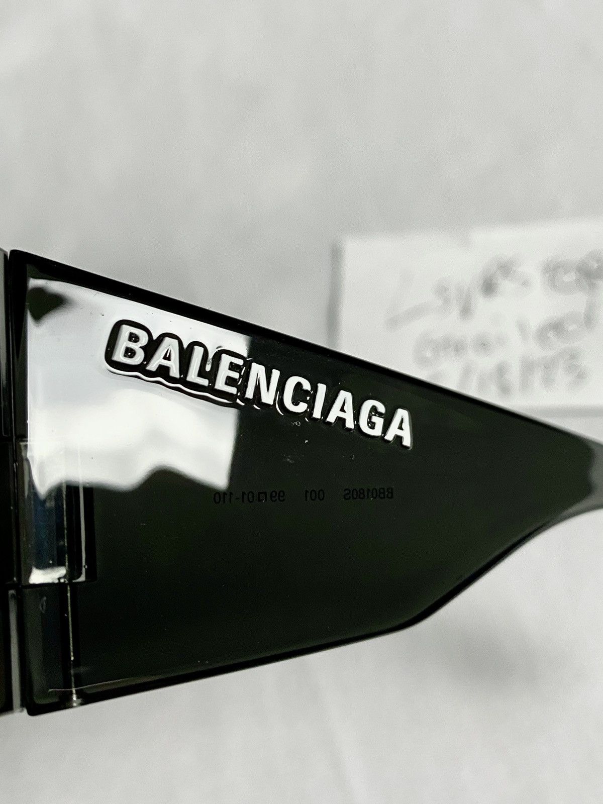 Balenciaga Balenciag Mask Butterfly Sunglasses Size ONE SIZE - 6 Thumbnail