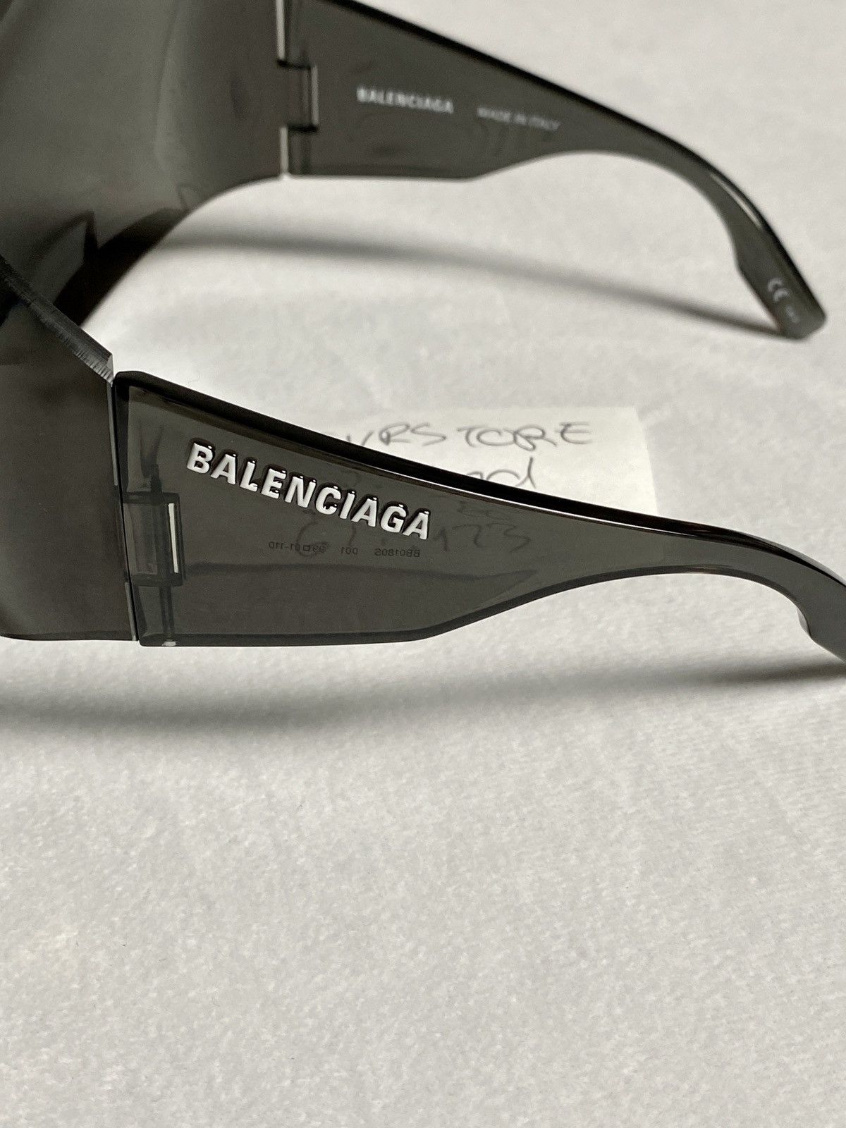 Balenciaga Balenciag Mask Butterfly Sunglasses Size ONE SIZE - 5 Thumbnail