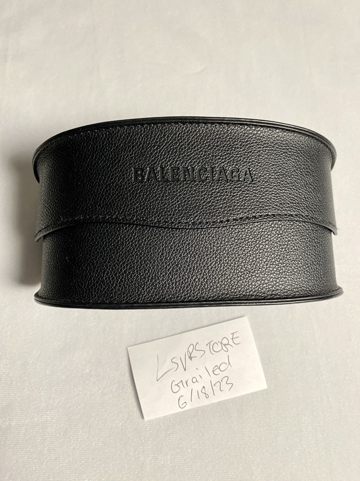 Balenciaga Balenciag Mask Butterfly Sunglasses Size ONE SIZE - 11 Thumbnail
