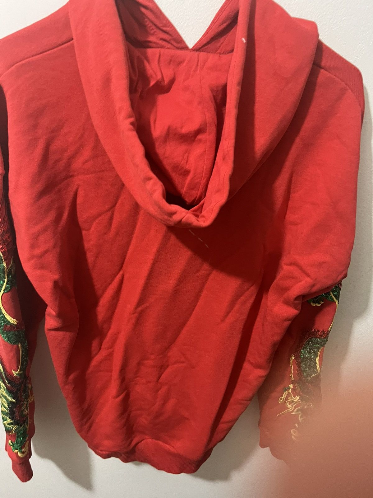 Dapper Dan Dapper Dan Red sequined dragon hoodie sweatshirt Size US L / EU 52-54 / 3 - 6 Thumbnail