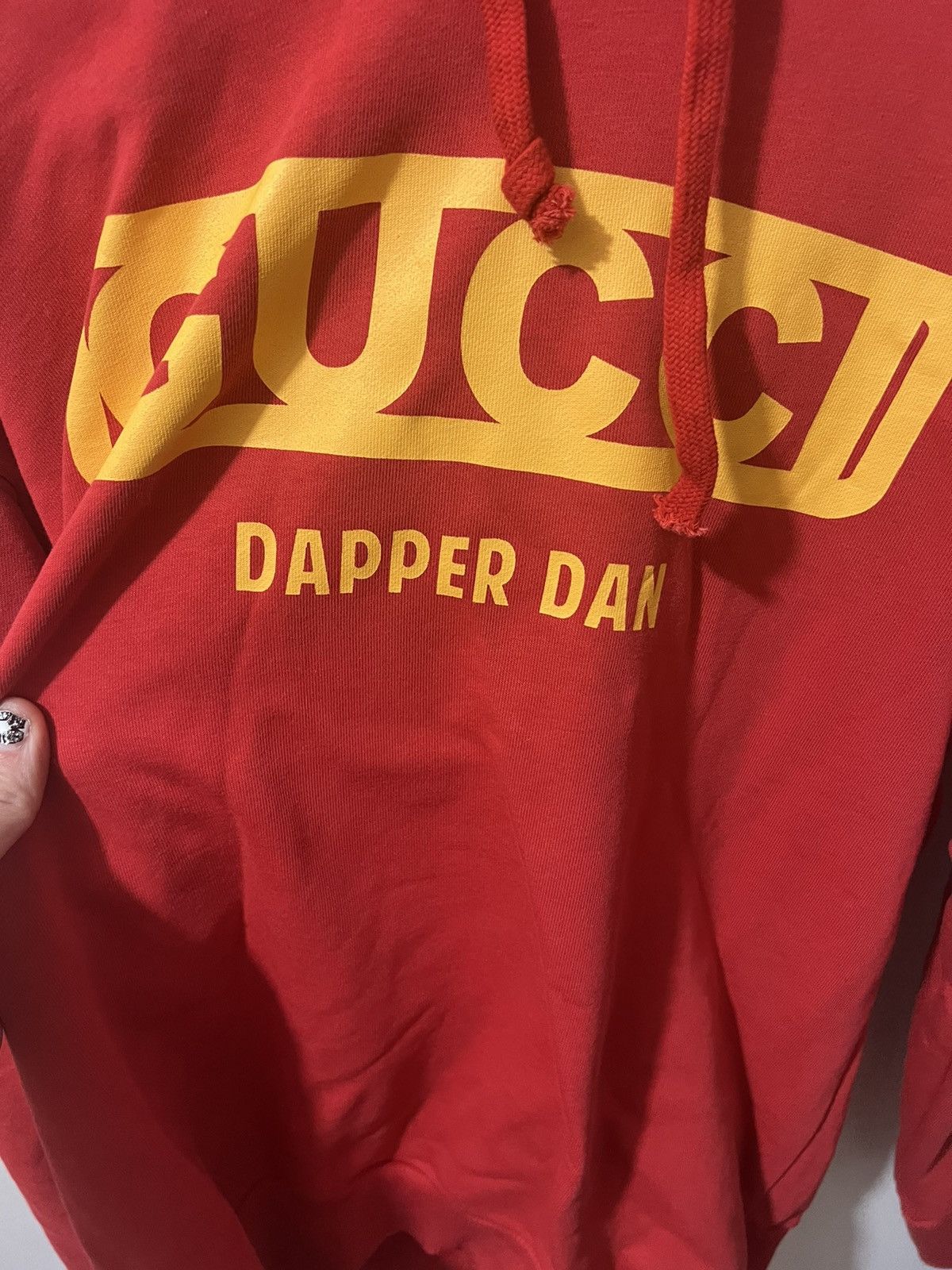 Dapper Dan Dapper Dan Red sequined dragon hoodie sweatshirt Size US L / EU 52-54 / 3 - 2 Thumbnail