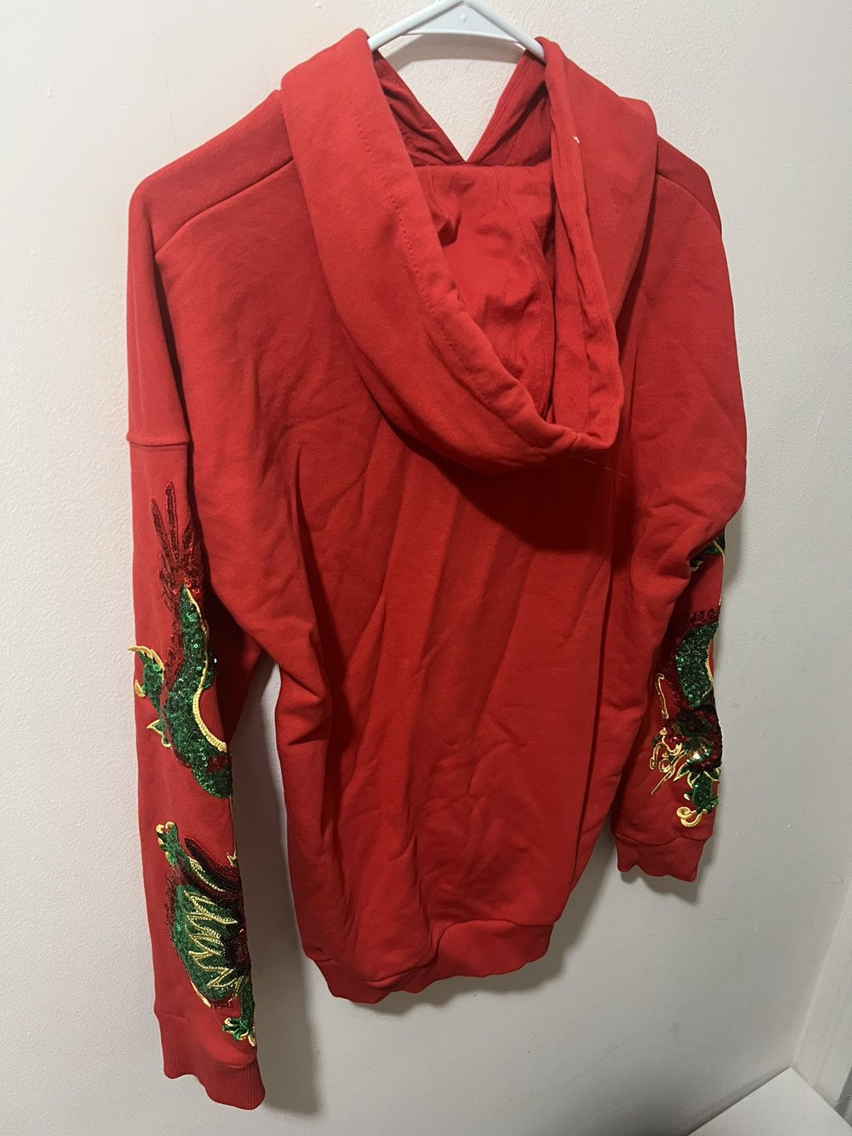 Dapper Dan Dapper Dan Red sequined dragon hoodie sweatshirt Size US L / EU 52-54 / 3 - 7 Thumbnail