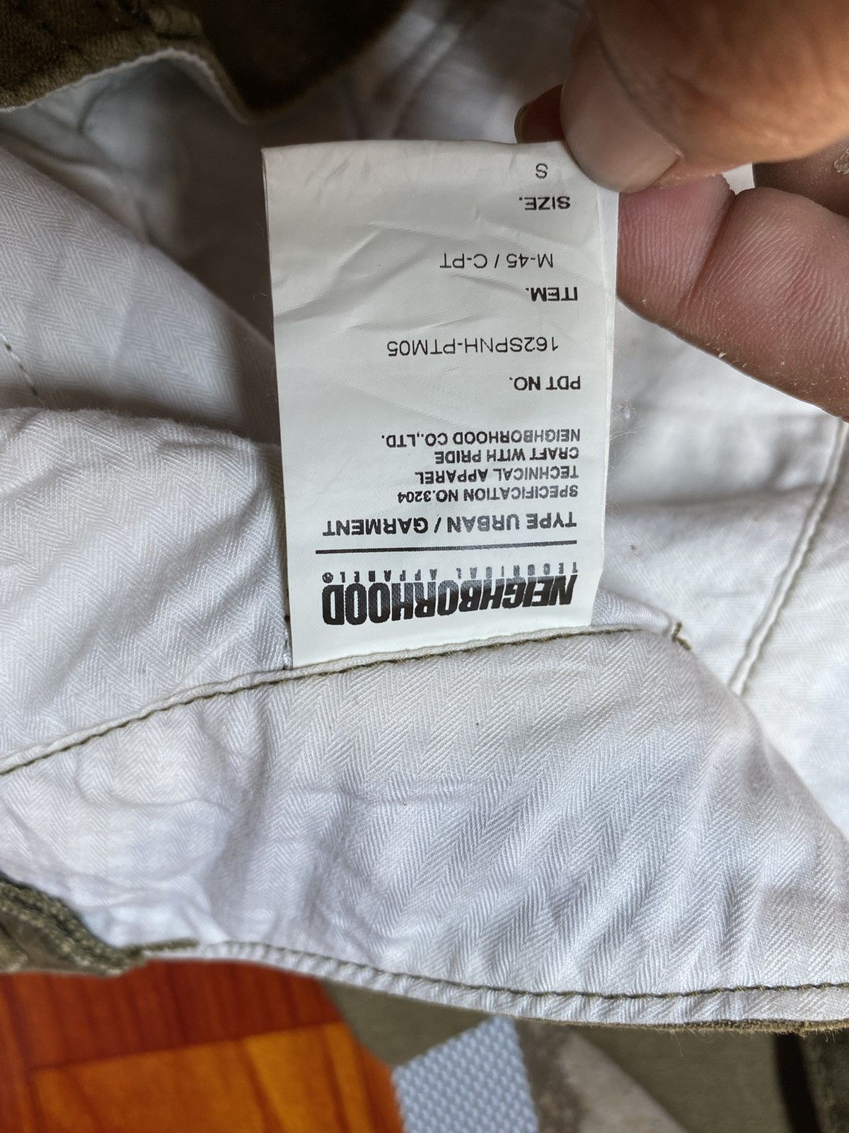 Japanese Brand Neighborhood Trouser Size US 32 / EU 48 - 5 Thumbnail