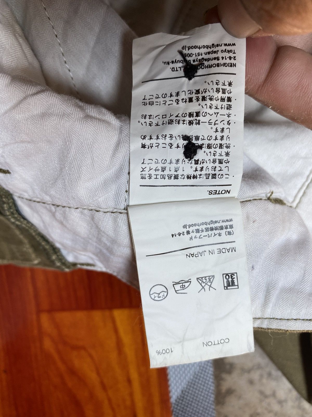 Japanese Brand Neighborhood Trouser Size US 32 / EU 48 - 6 Thumbnail